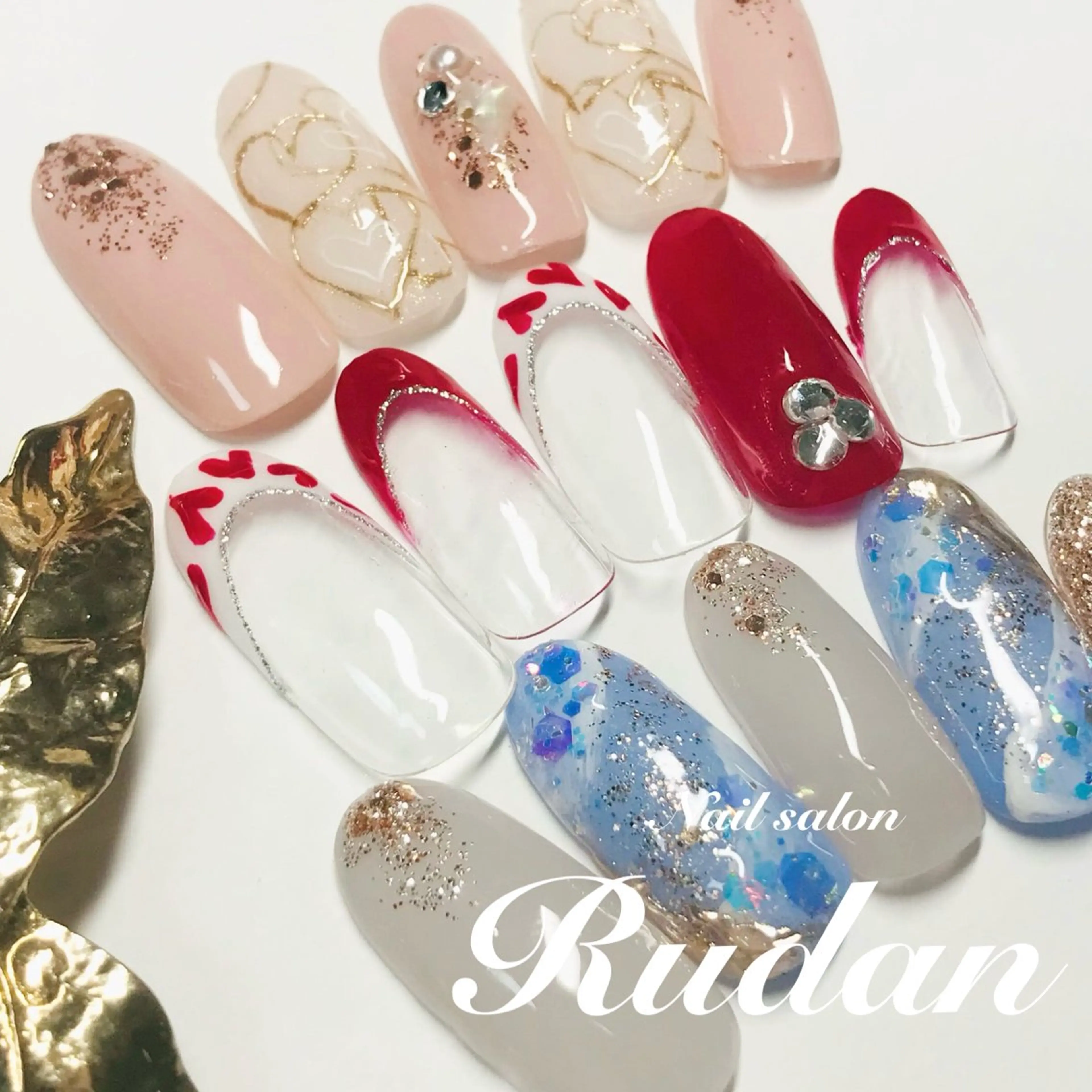 ネイル Nailsalon Rudanのネイルデザイン