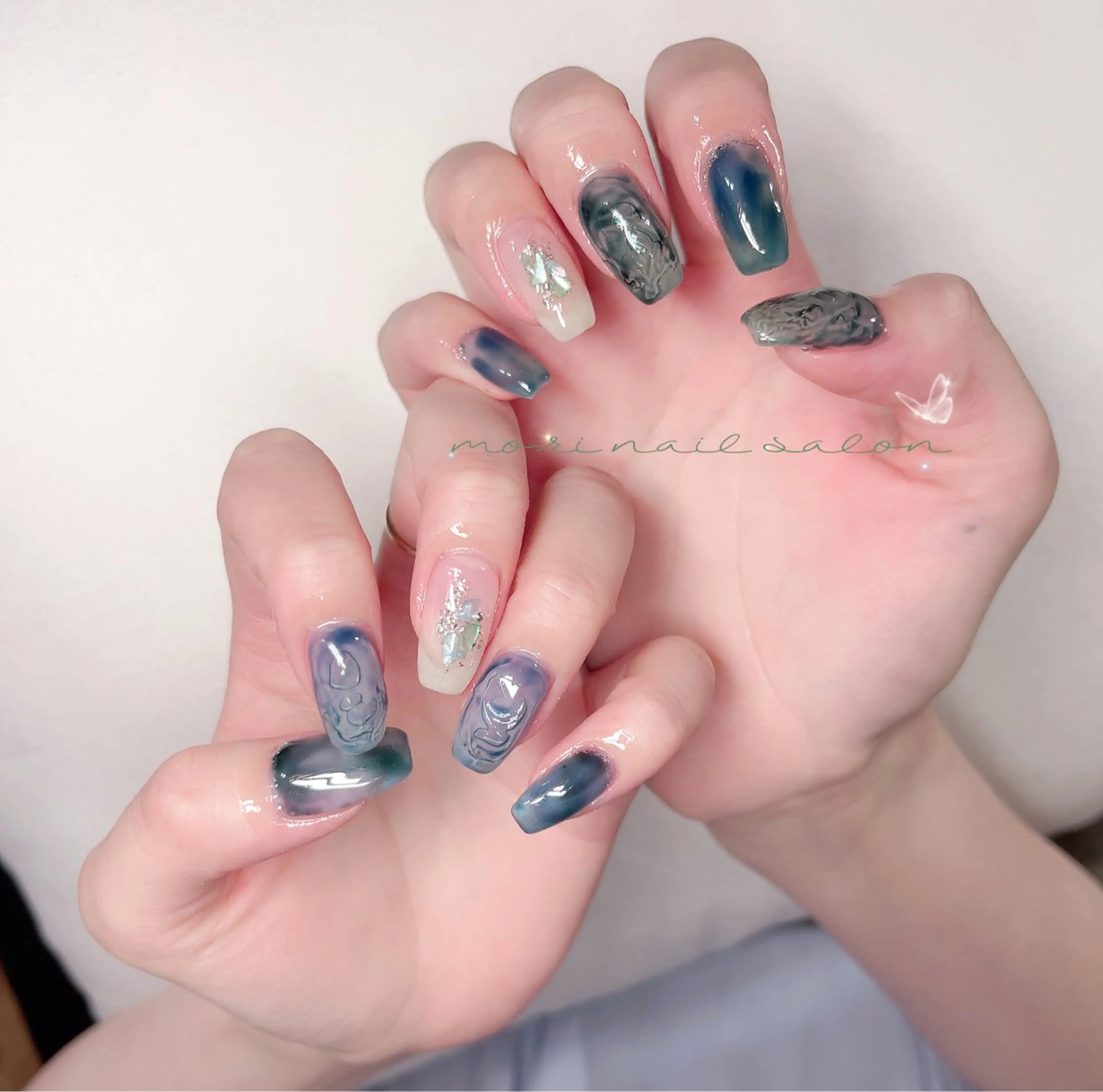 ネイル 森 ネイルサロンのネイルデザイン