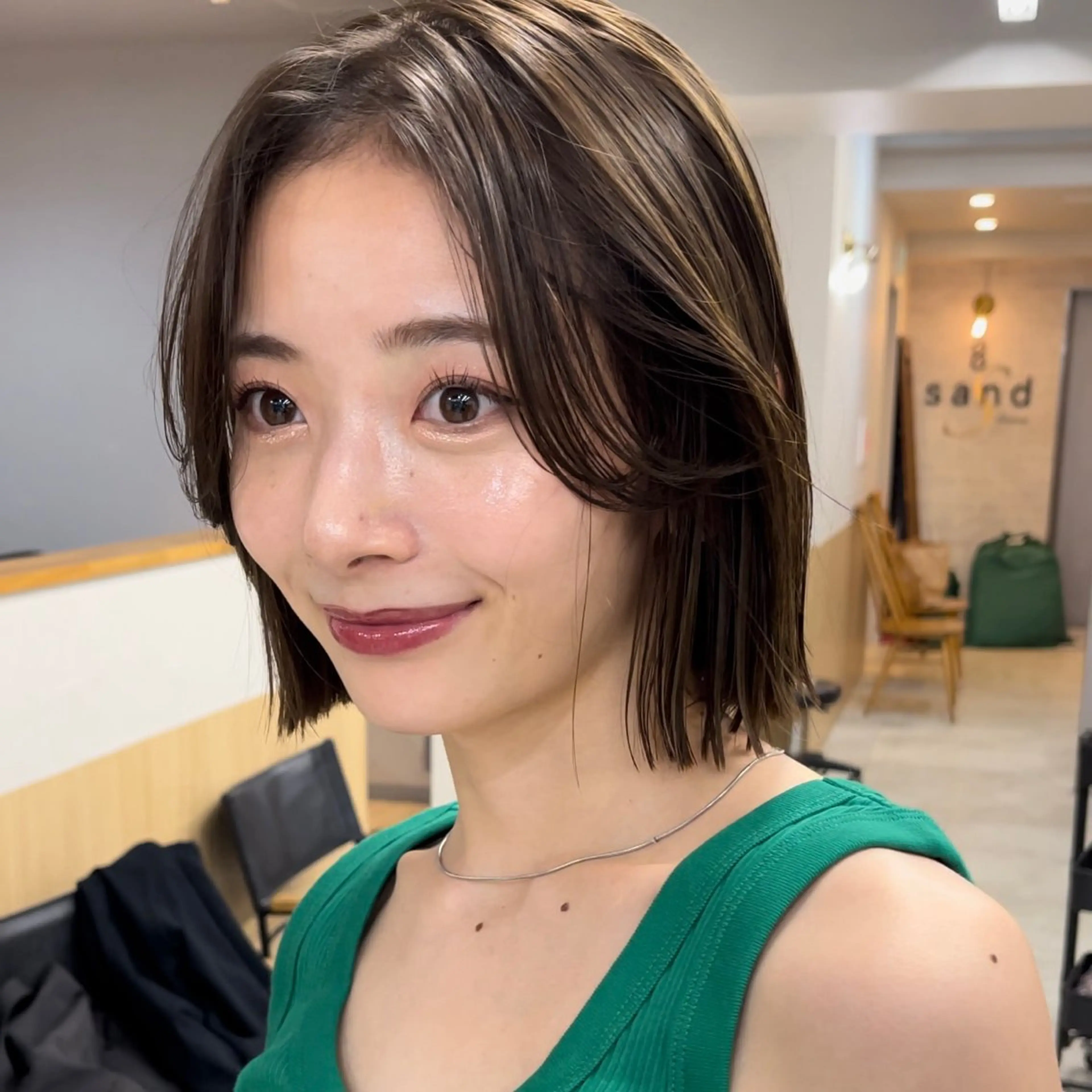ショート ボブ 似合わせカットNo 1/横浜美容師のヘアスタイル