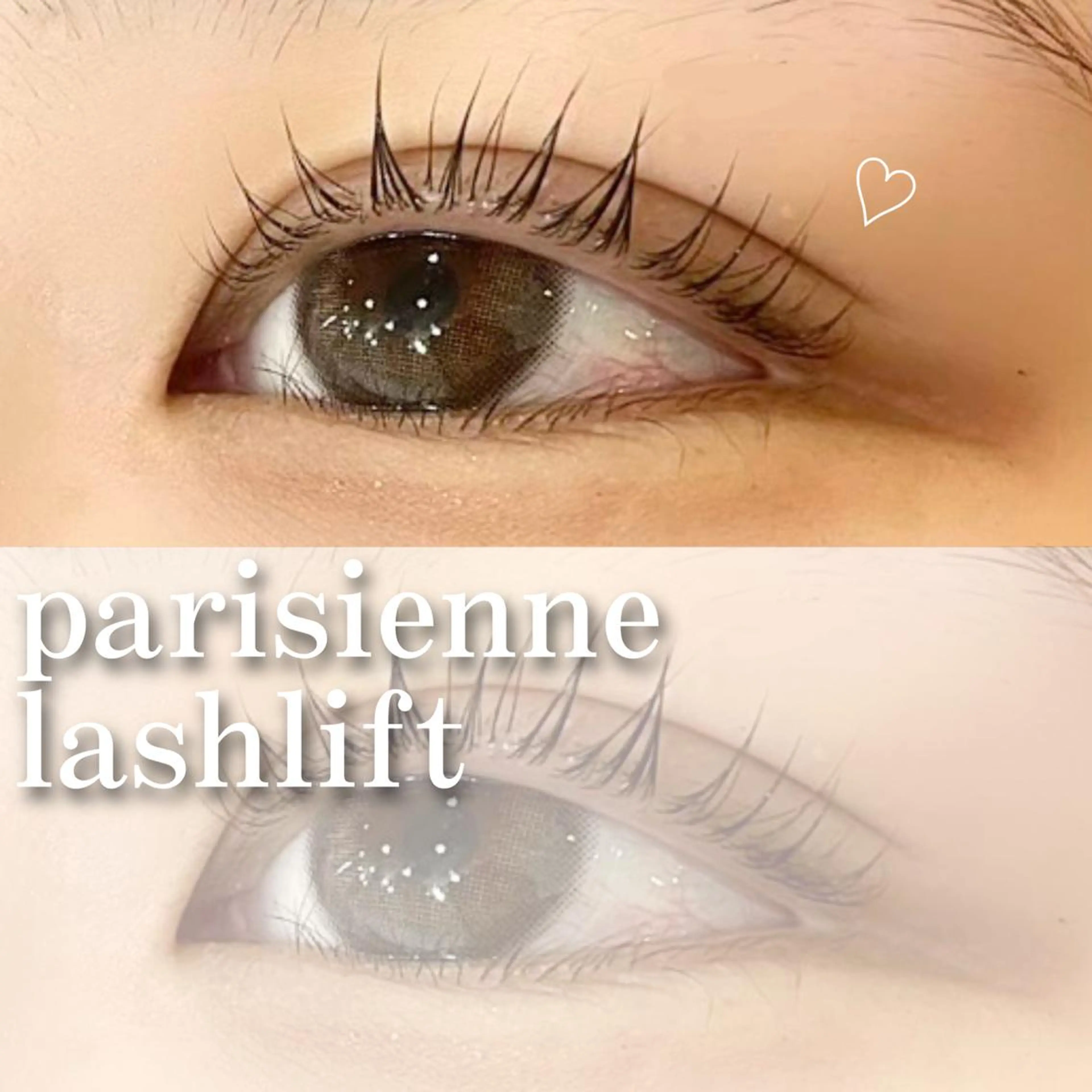 マツエク・マツパ パリジェンヌラッシュリフト MAHO🤍 asotのマツエク・マツパデザイン