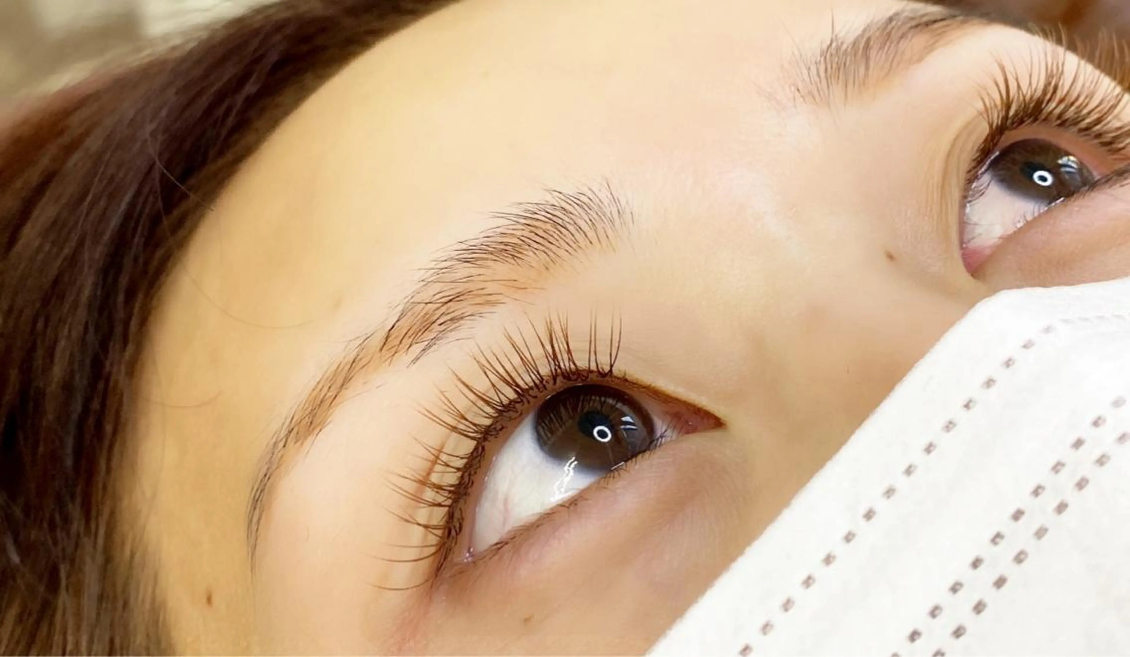 マツエク・マツパ カラーマツエク uniii所属・uniii相模大野 Yoshizawaのマツエク・マツパデザイン