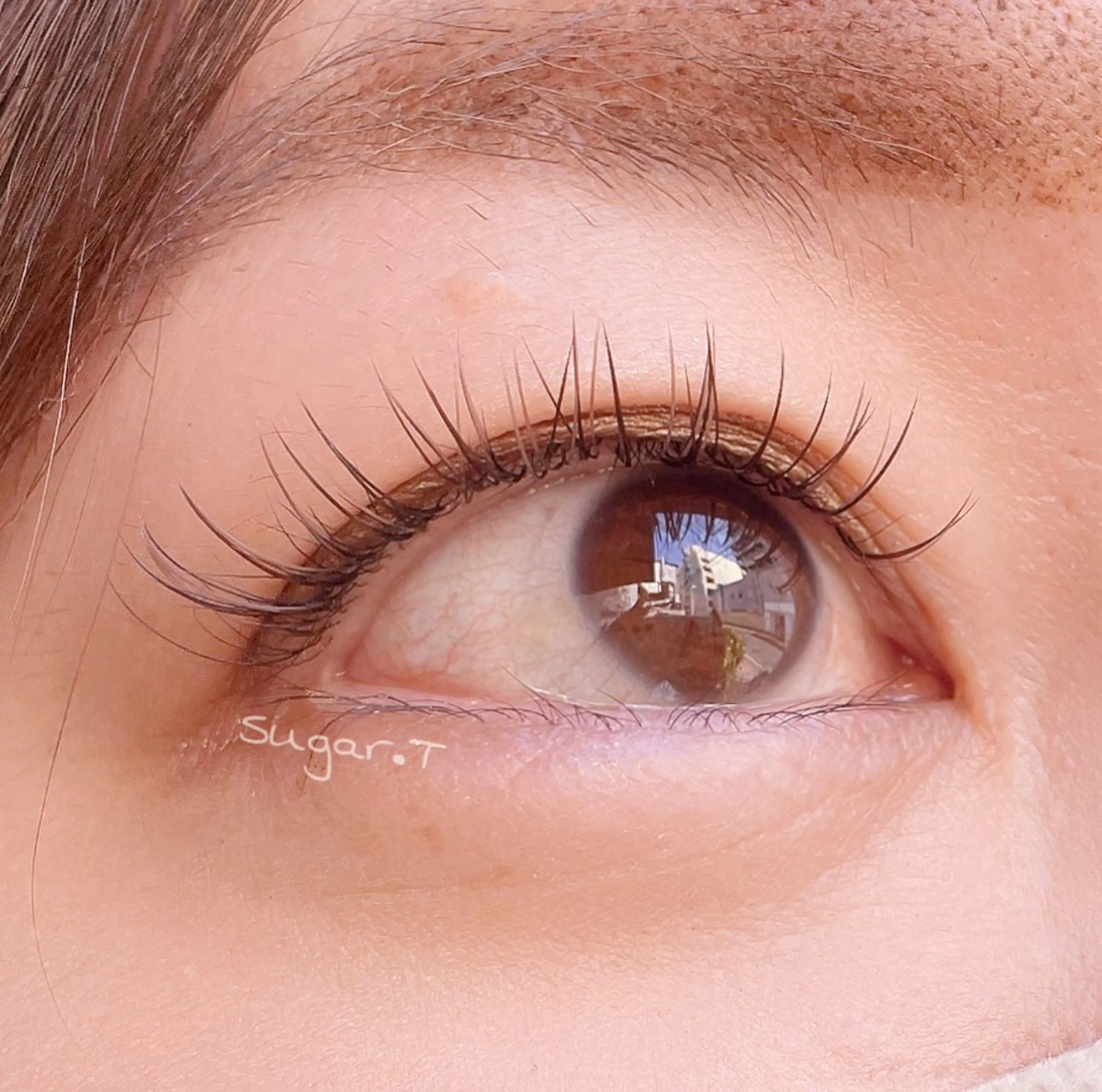 マツエク・マツパ カラーマツエク sugar ただのマツエク・マツパデザイン