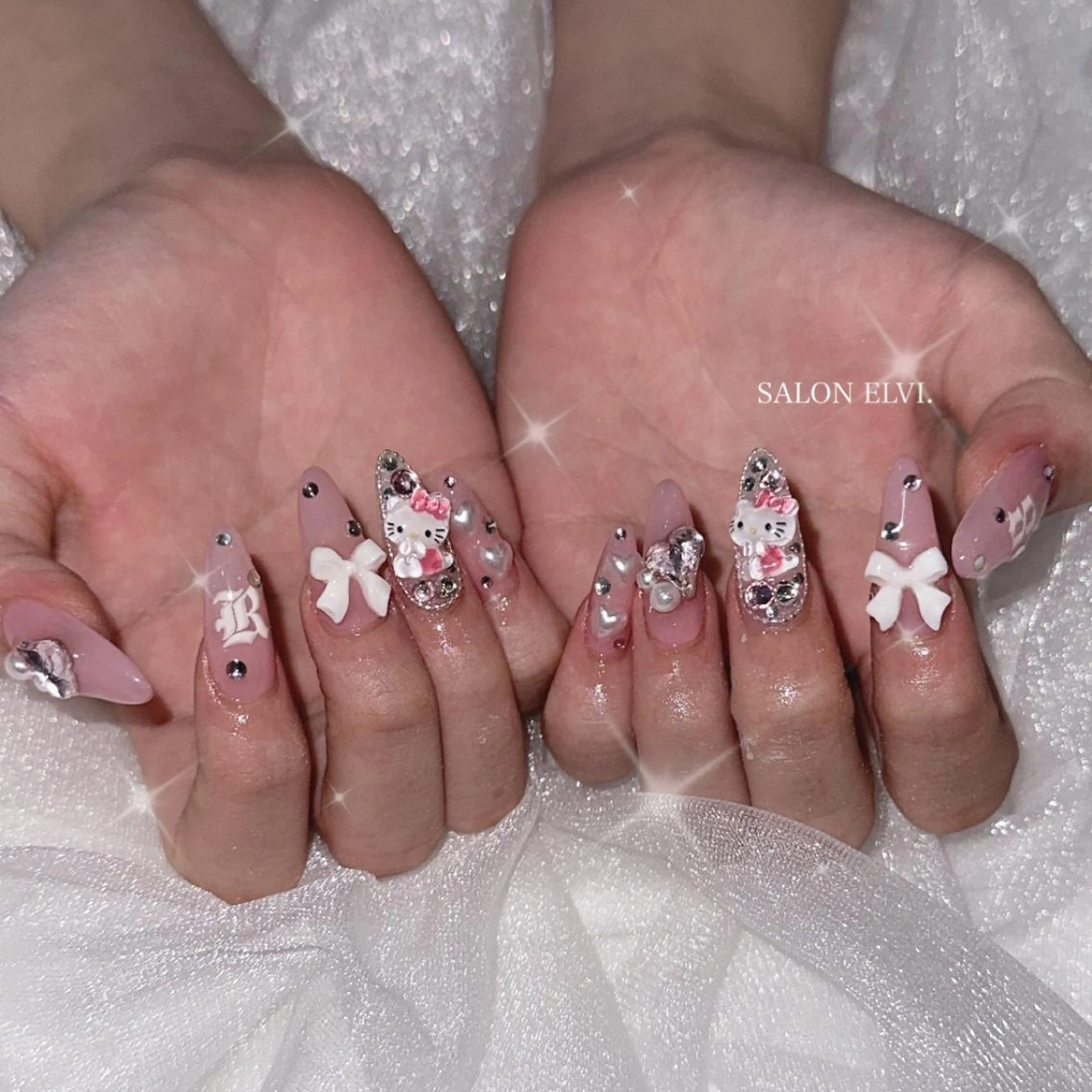 ネイル SALON ELVI.のネイルデザイン