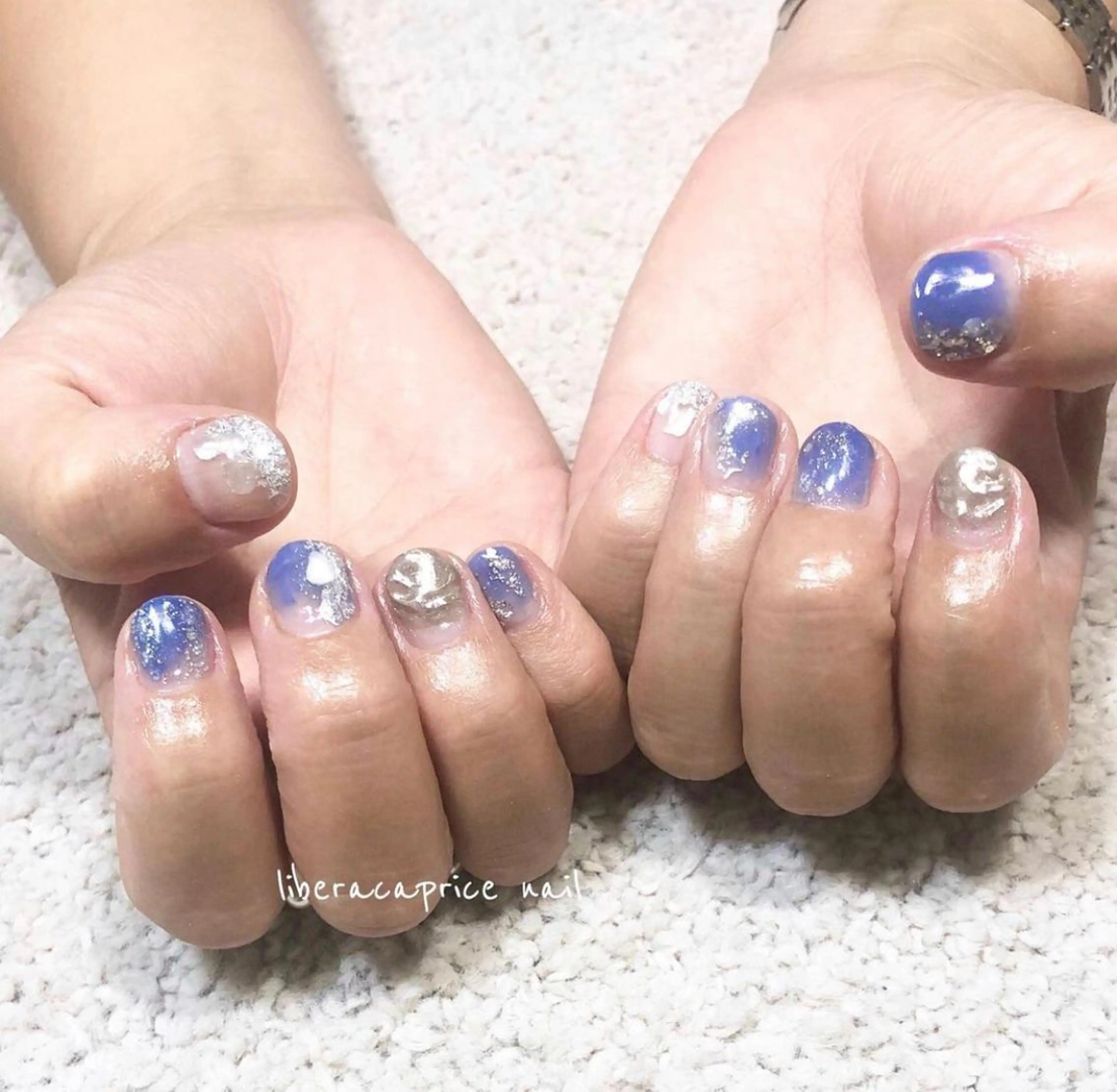 ネイル プライベートサロン a.b.f.dのネイルデザイン