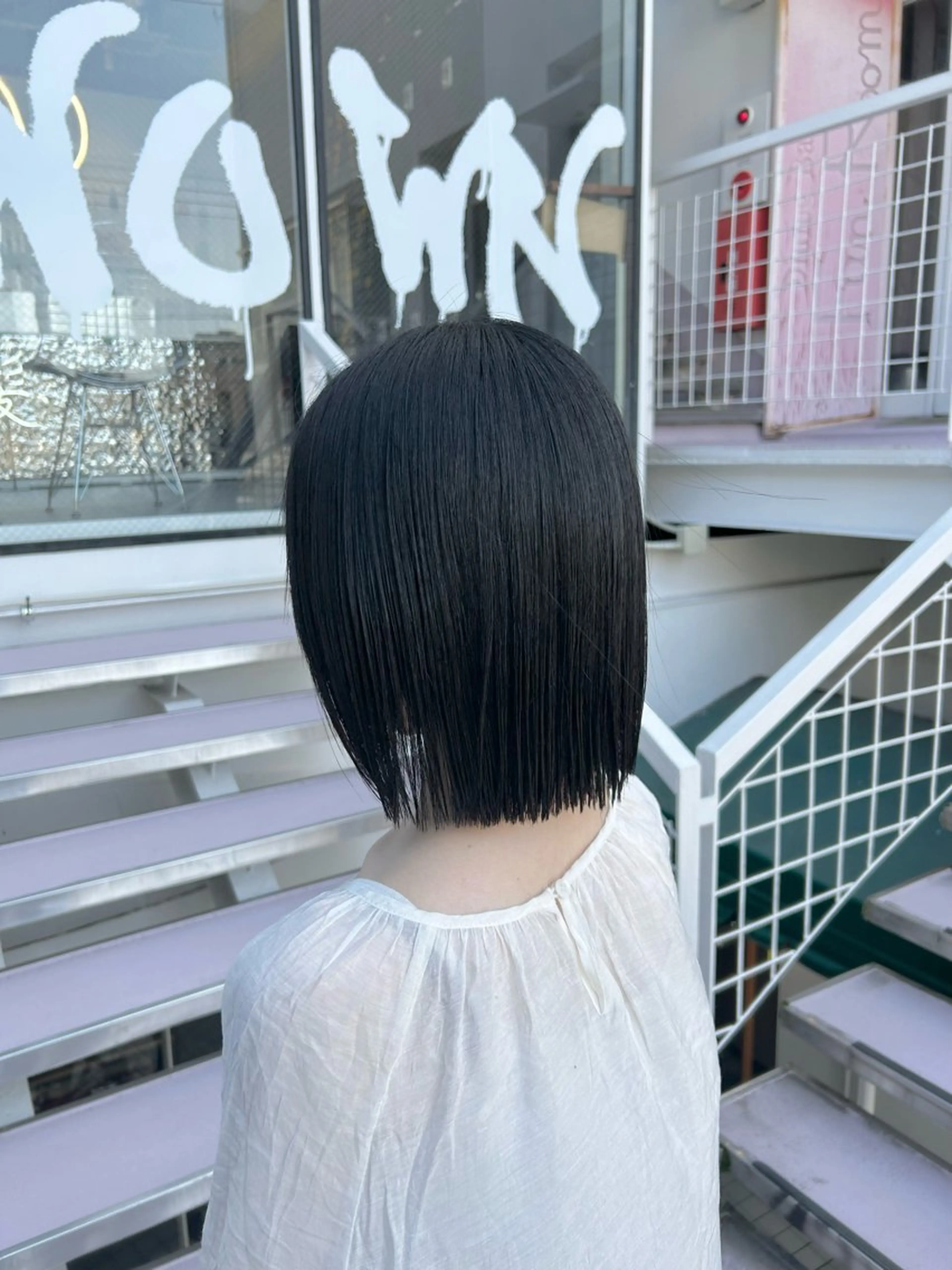 ショート 溝端 美紀のヘアスタイル