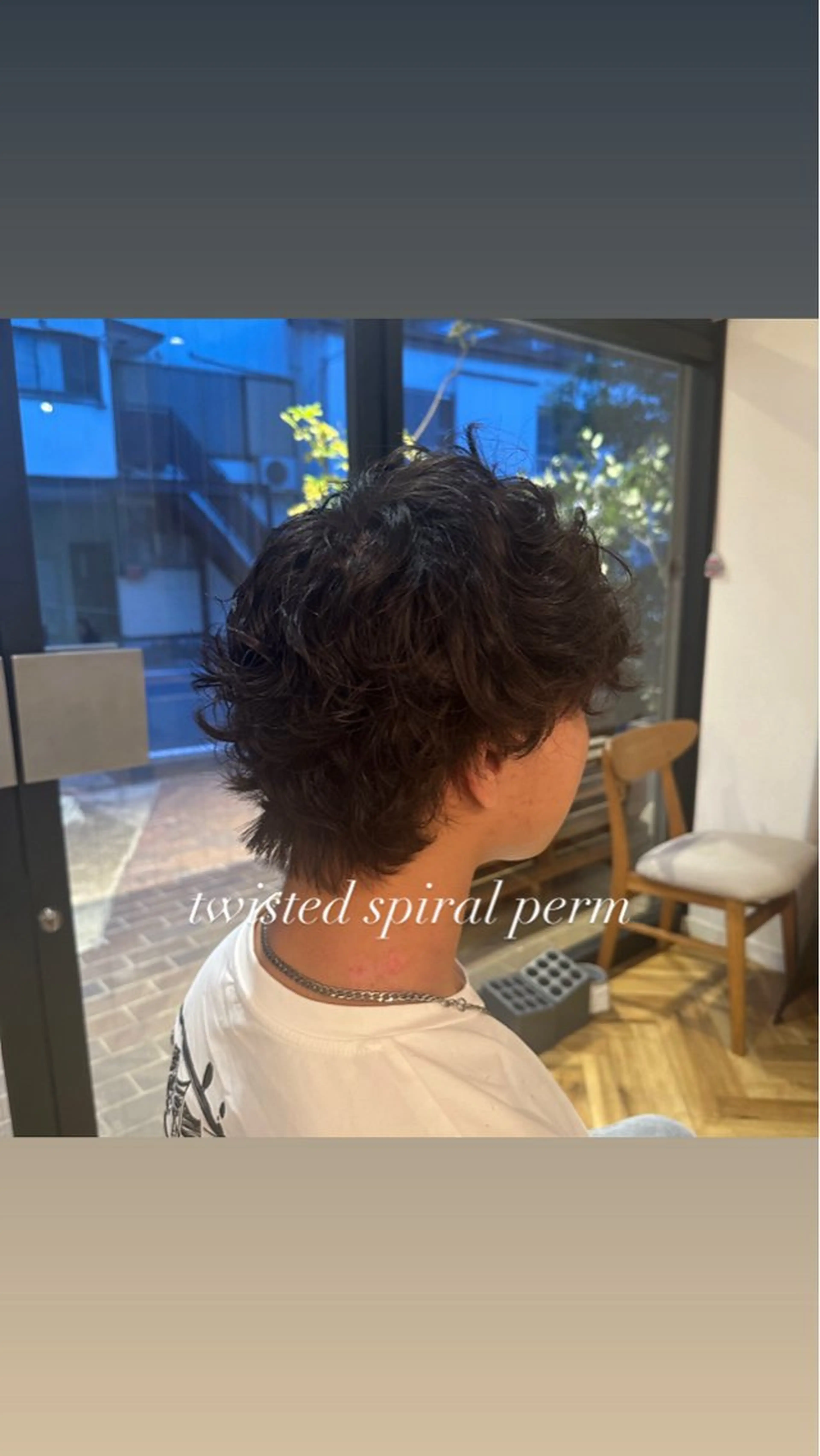 パーマ メンズ みなみ/韓国ボブ/ 韓国レイヤーのヘアスタイル