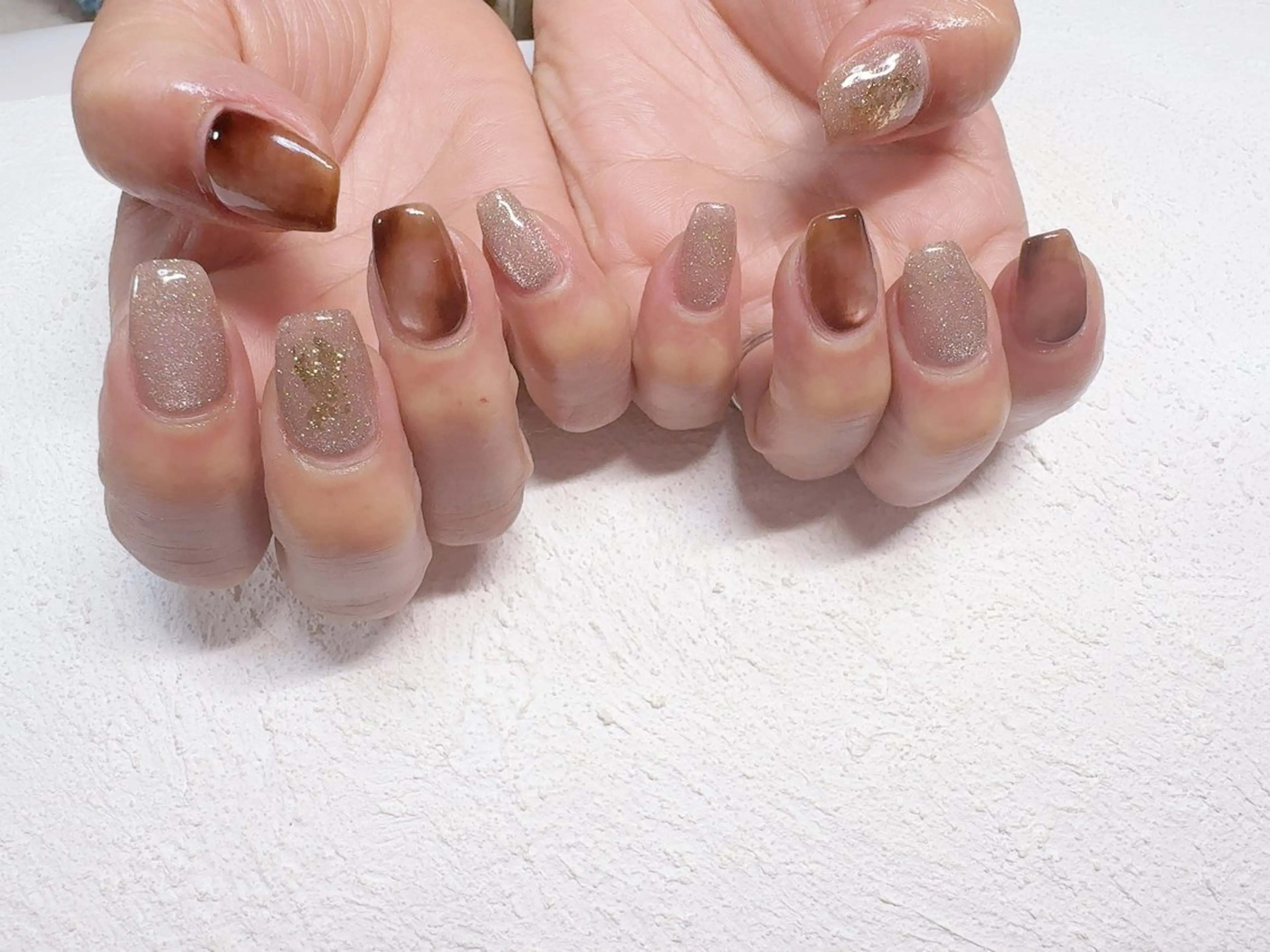 ネイル マグネットネイル Regaro i.sのネイルデザイン