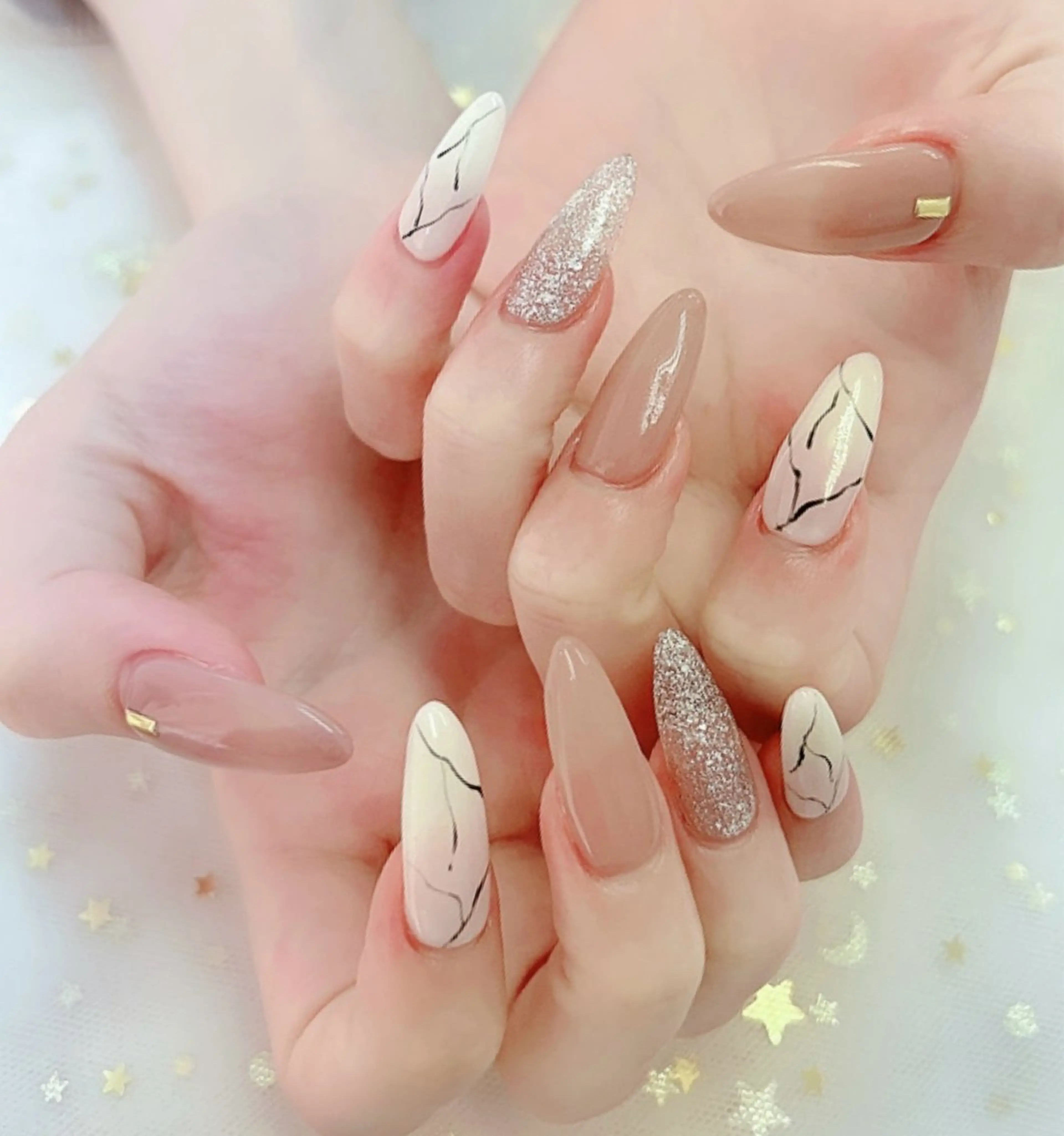 ネイル ハンドネイル 上福岡 らんらんのネイルデザイン