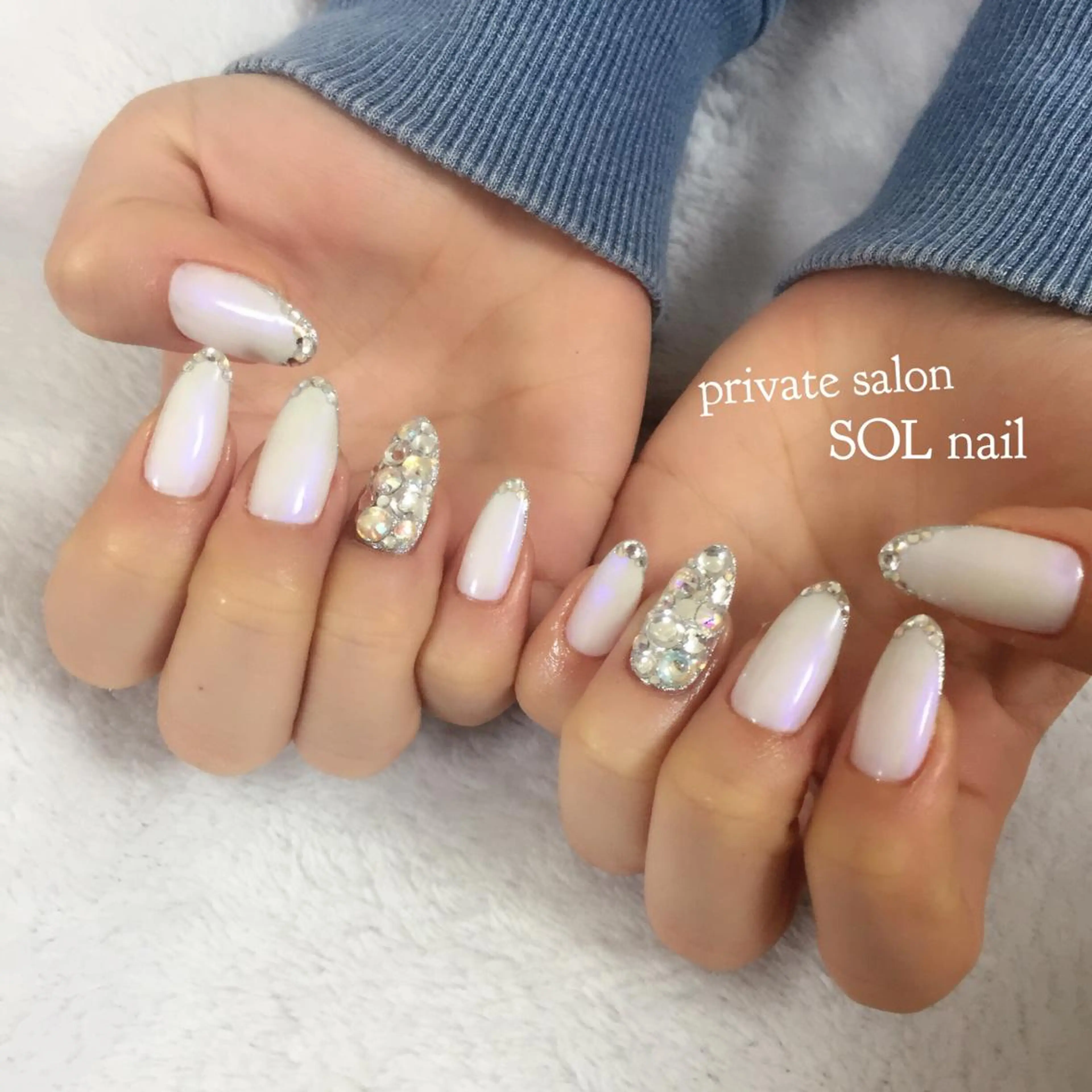 ネイル SOL NAILのネイルデザイン