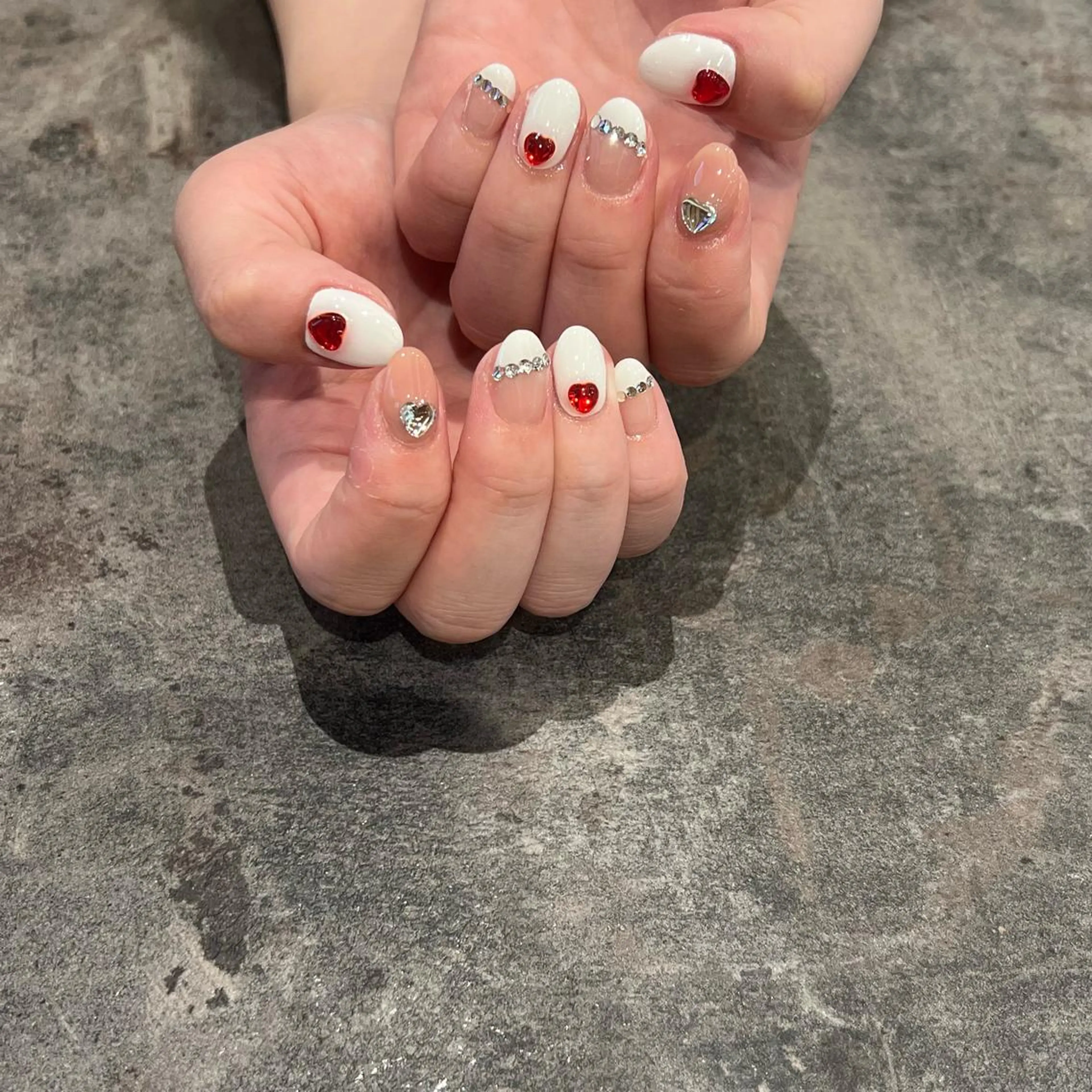 ネイル ハンドネイル 鶴田୨ৎmaison de NALIのネイルデザイン