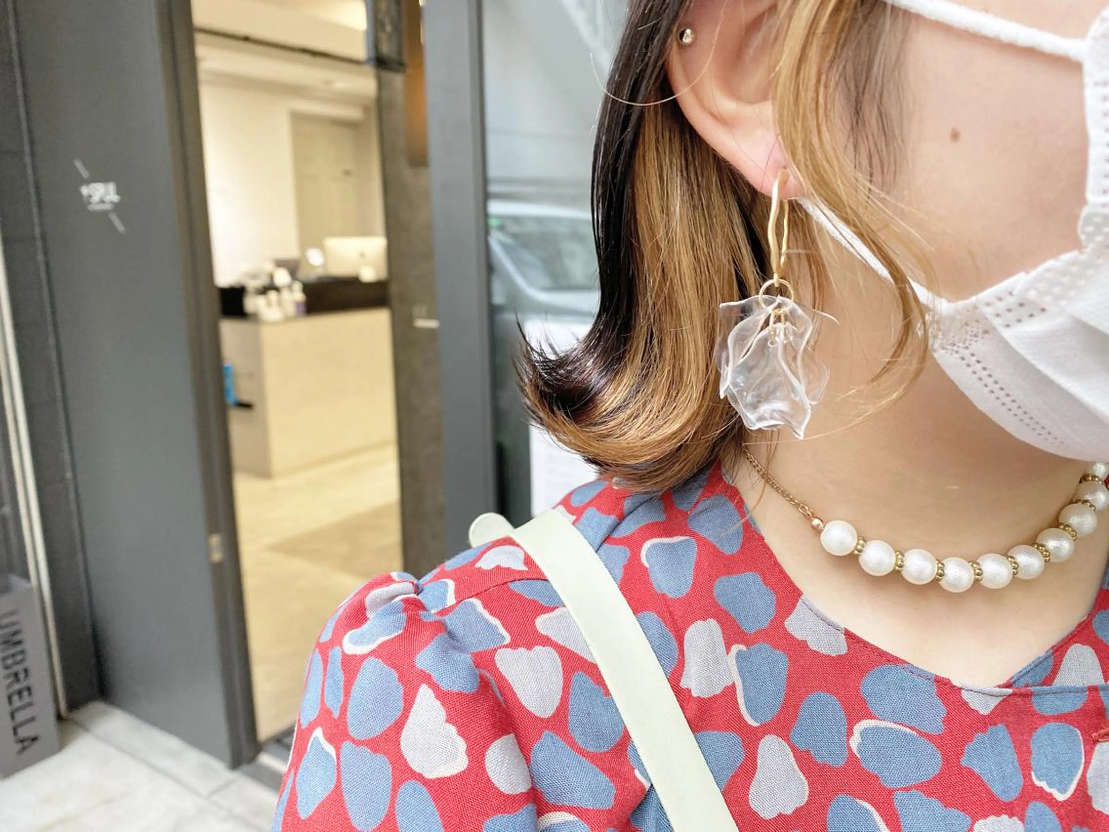 カラー 中富 🍪みなのヘアスタイル