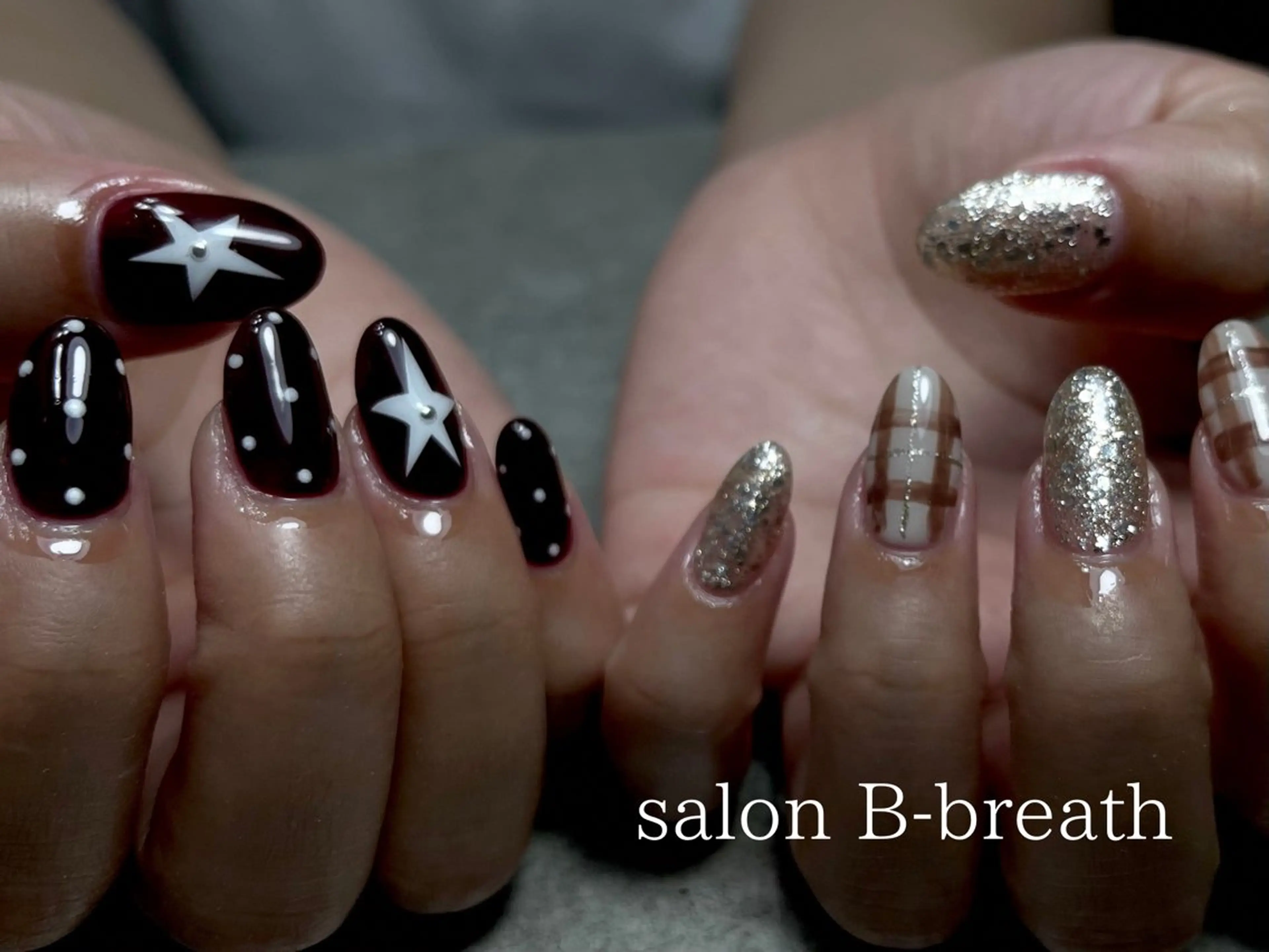 ネイル salon B-breathのネイルデザイン