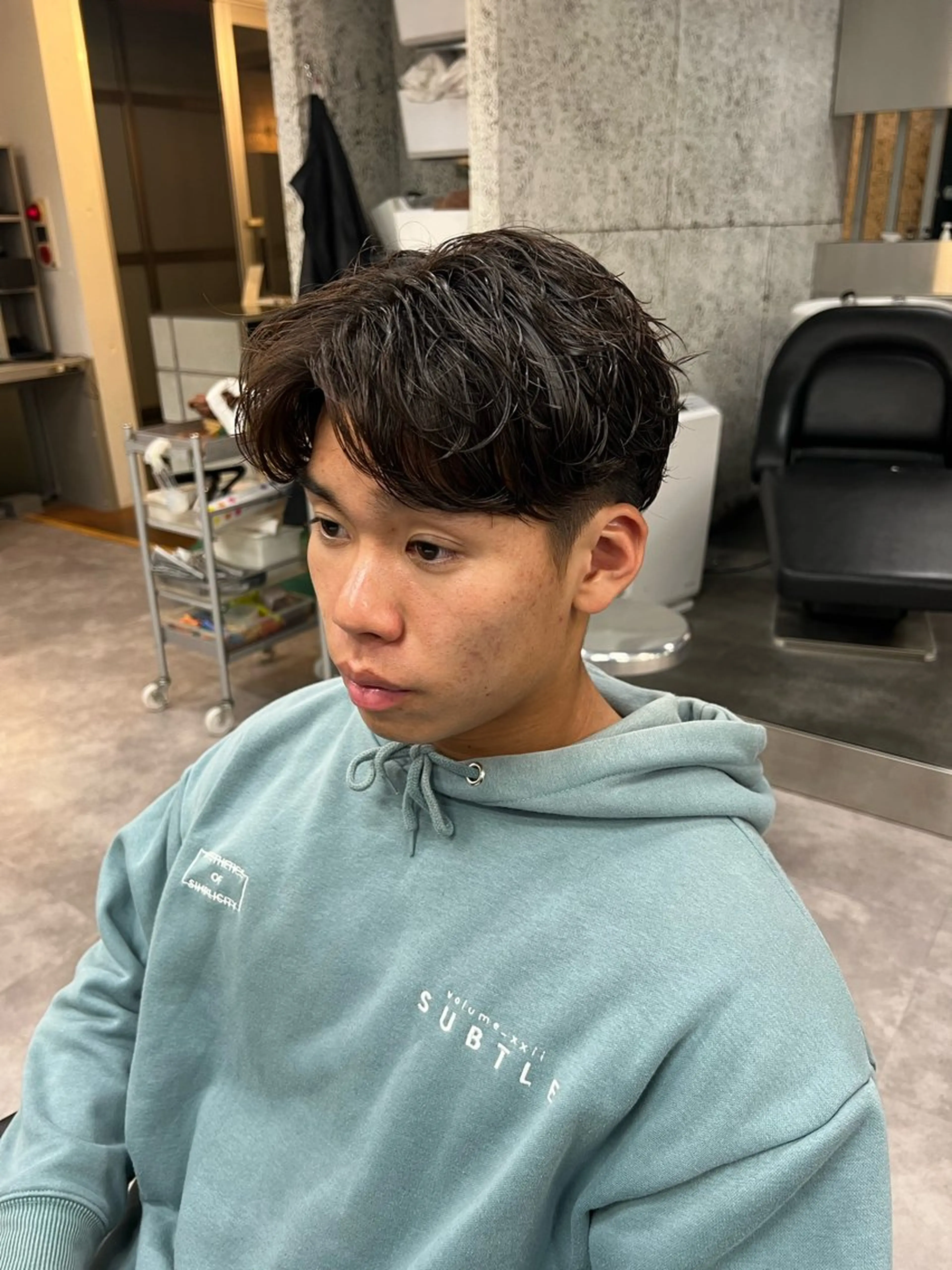 パーマ メンズ メンズパーマ パーマ トリートメント ヘッドスパ ヘアセット 【fifth】 小林直弥のヘアスタイル