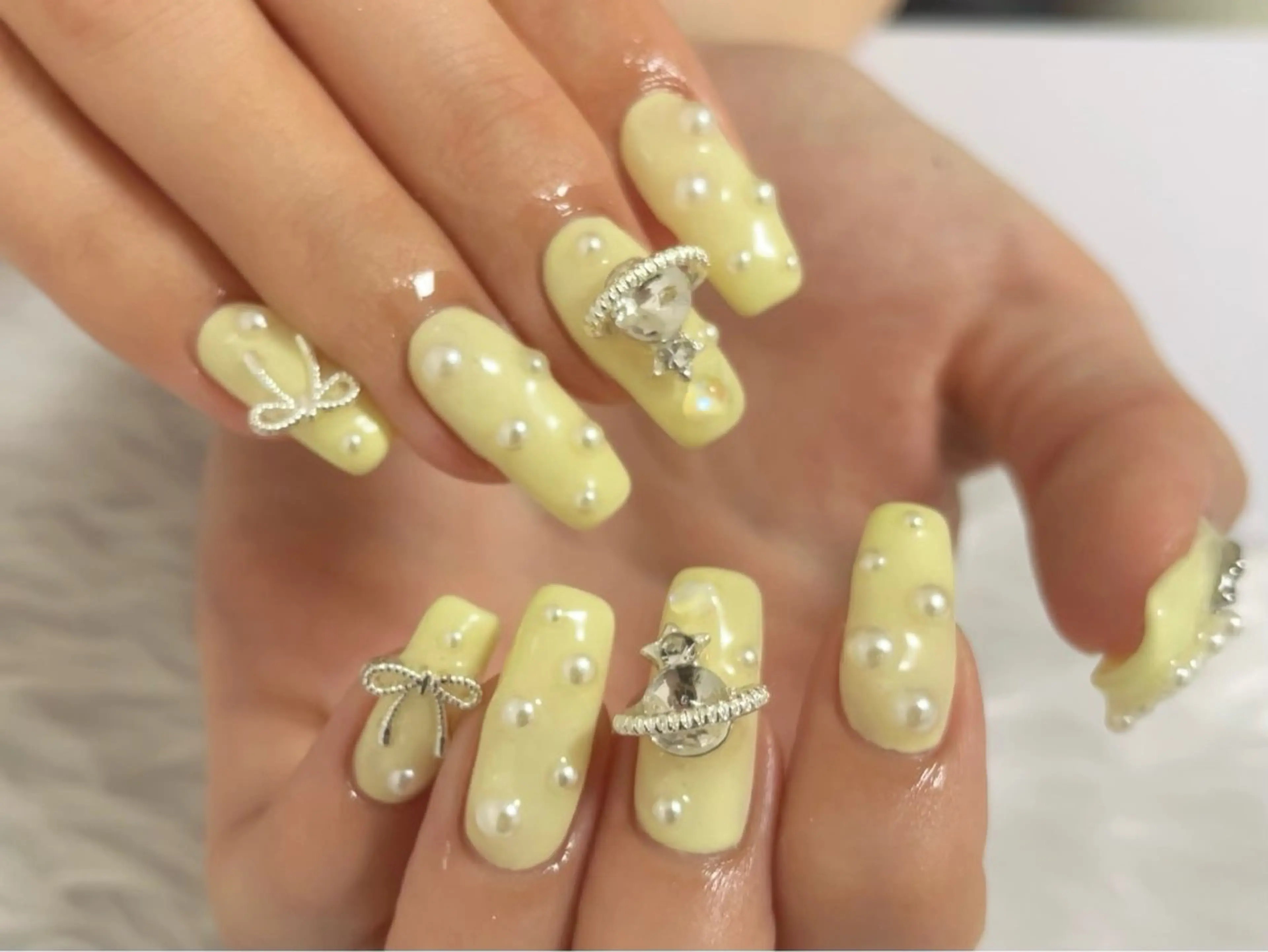 ネイル ハンドネイル プライベートサロン featherのネイルデザイン