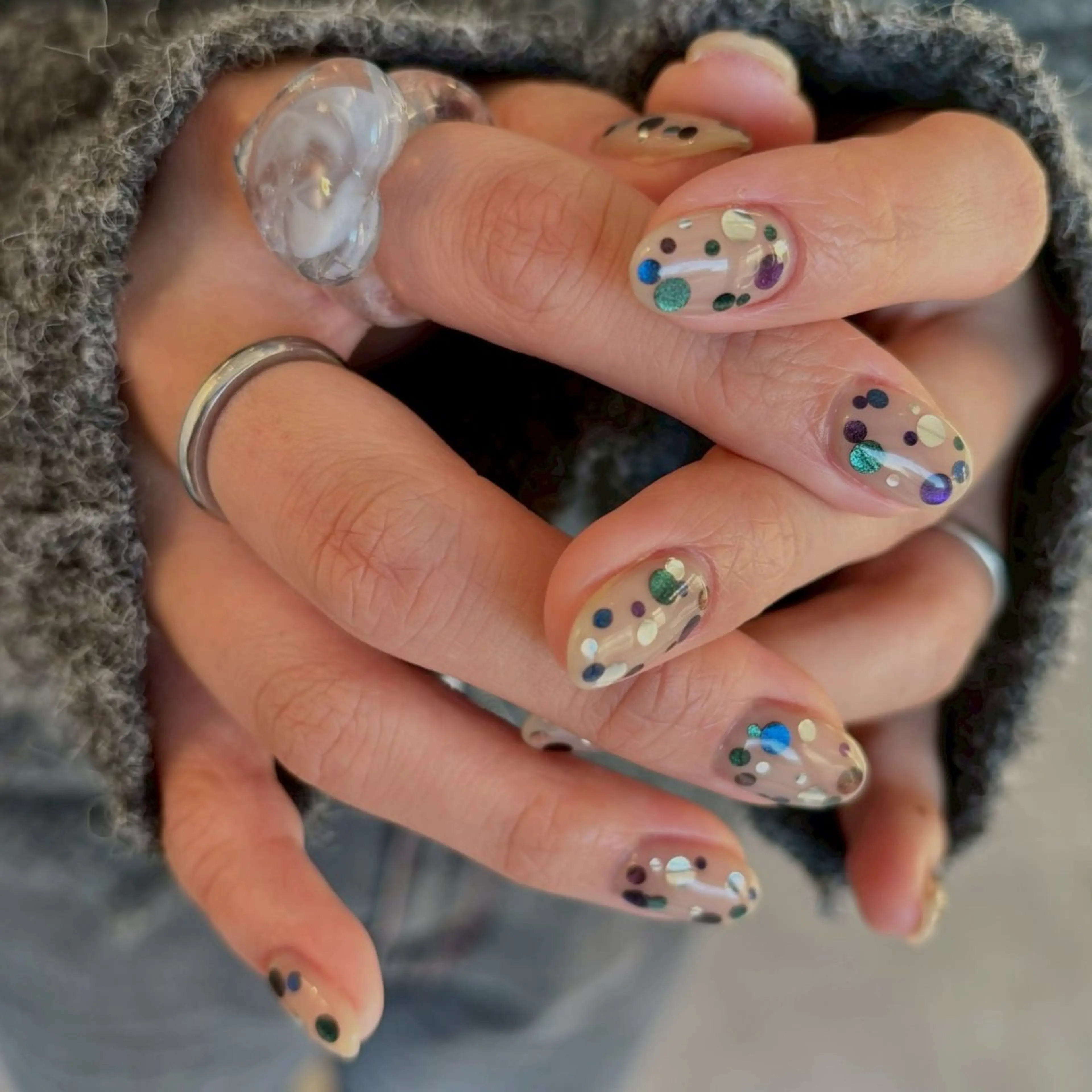 ネイル ニュアンスネイル nailsalon Rihkaのネイルデザイン