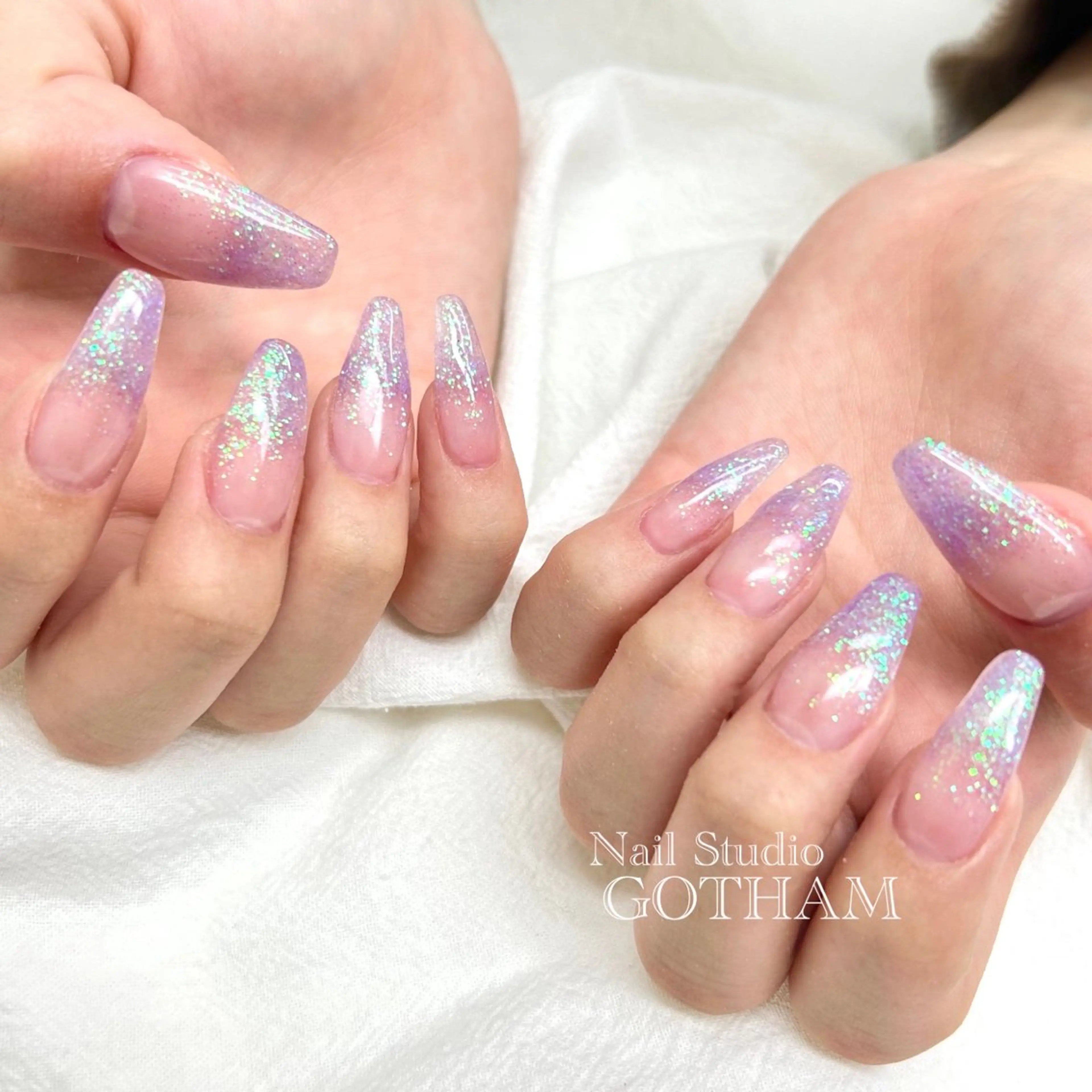 ネイル ハンドネイル Nail Studio GOTHAM所属・高円寺駅からすぐ🌈 ネイルGOTHAMのネイルデザイン