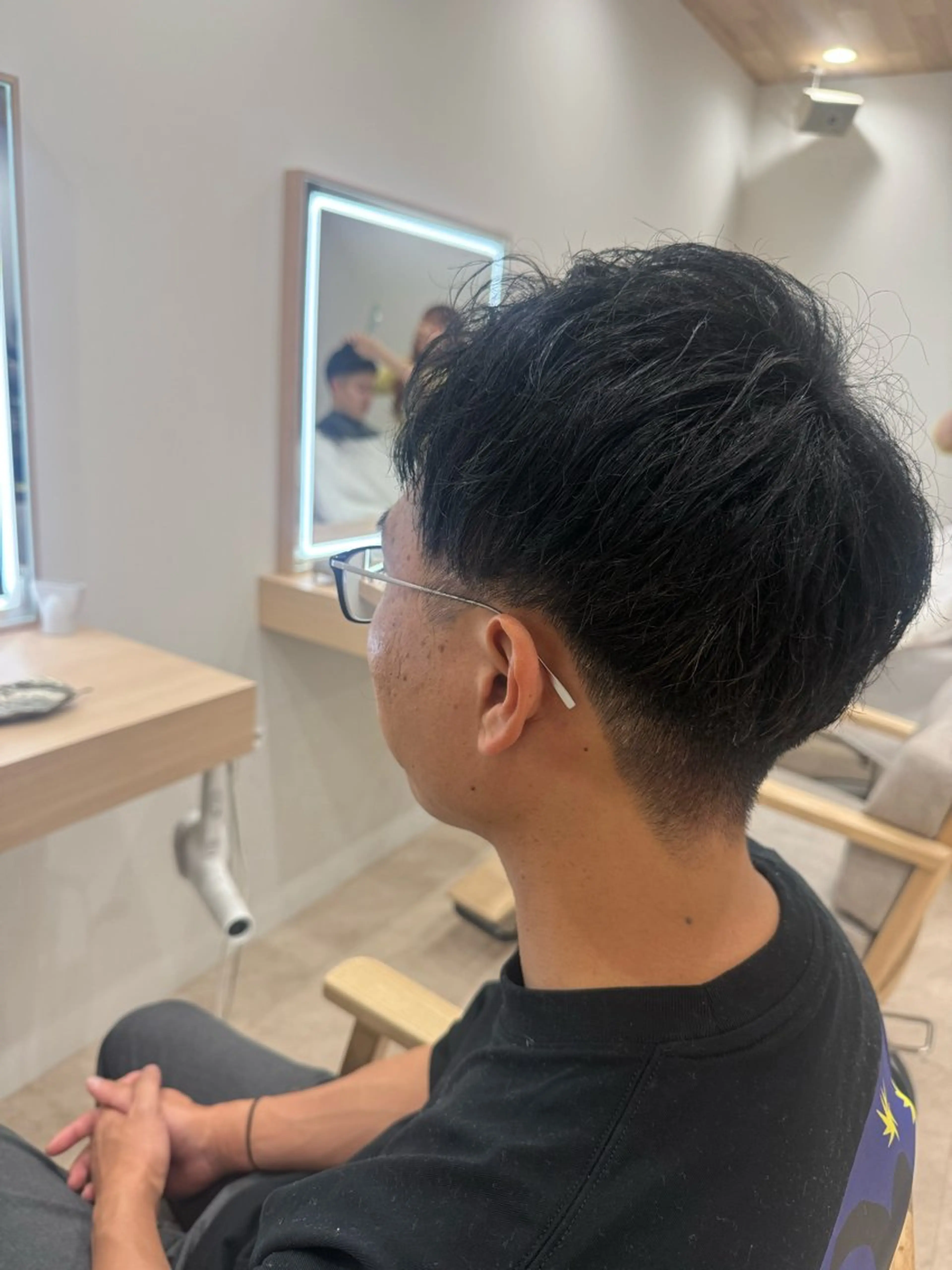 メンズ littleesta 那月のヘアスタイル
