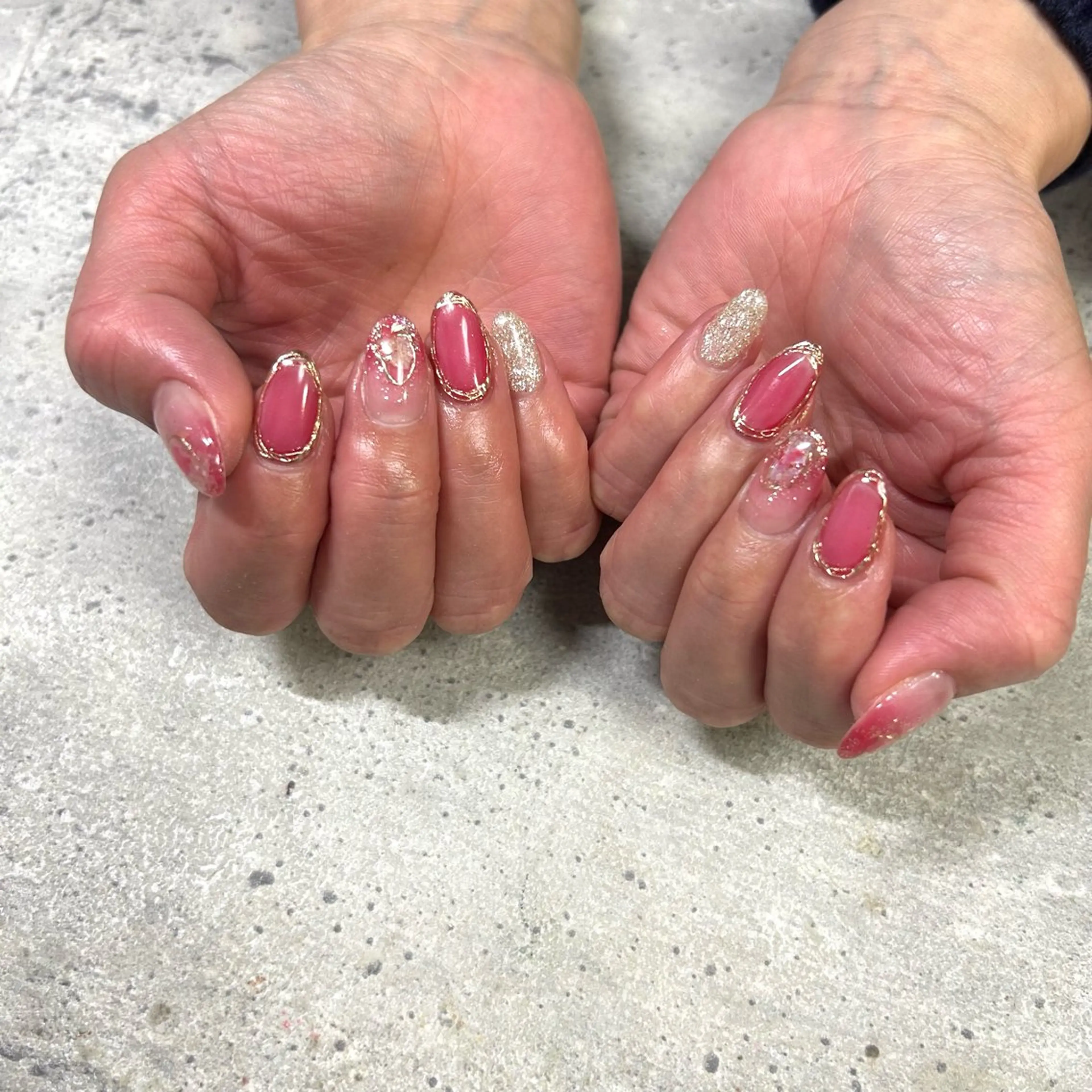 ネイル 今福鶴見ネイル 8(ｴｲﾄ)のネイルデザイン