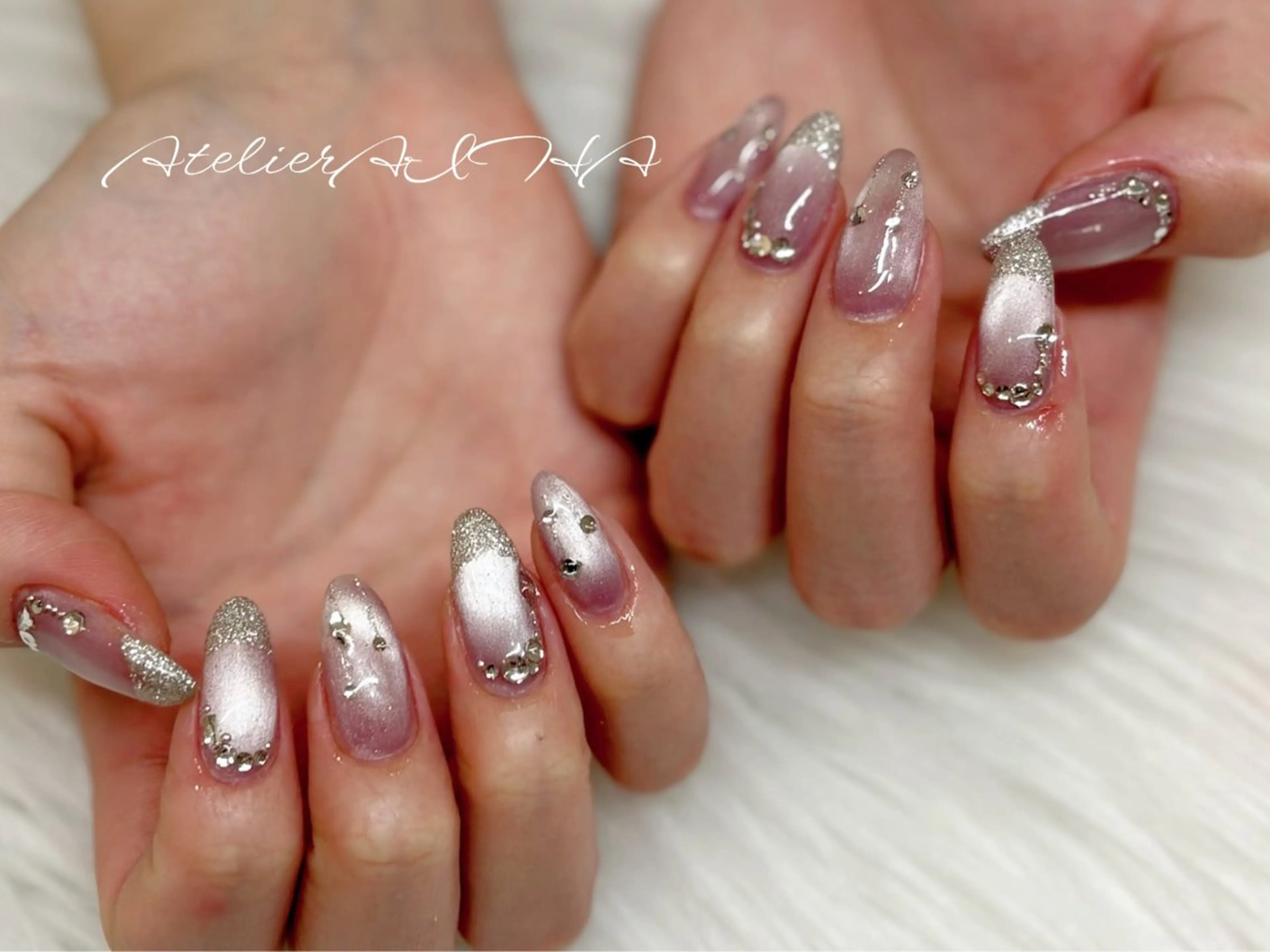 ネイル ハンドネイル アトリエAIHA所属・アトリエAIHA★ フィルイン推奨サロンのネイルデザイン