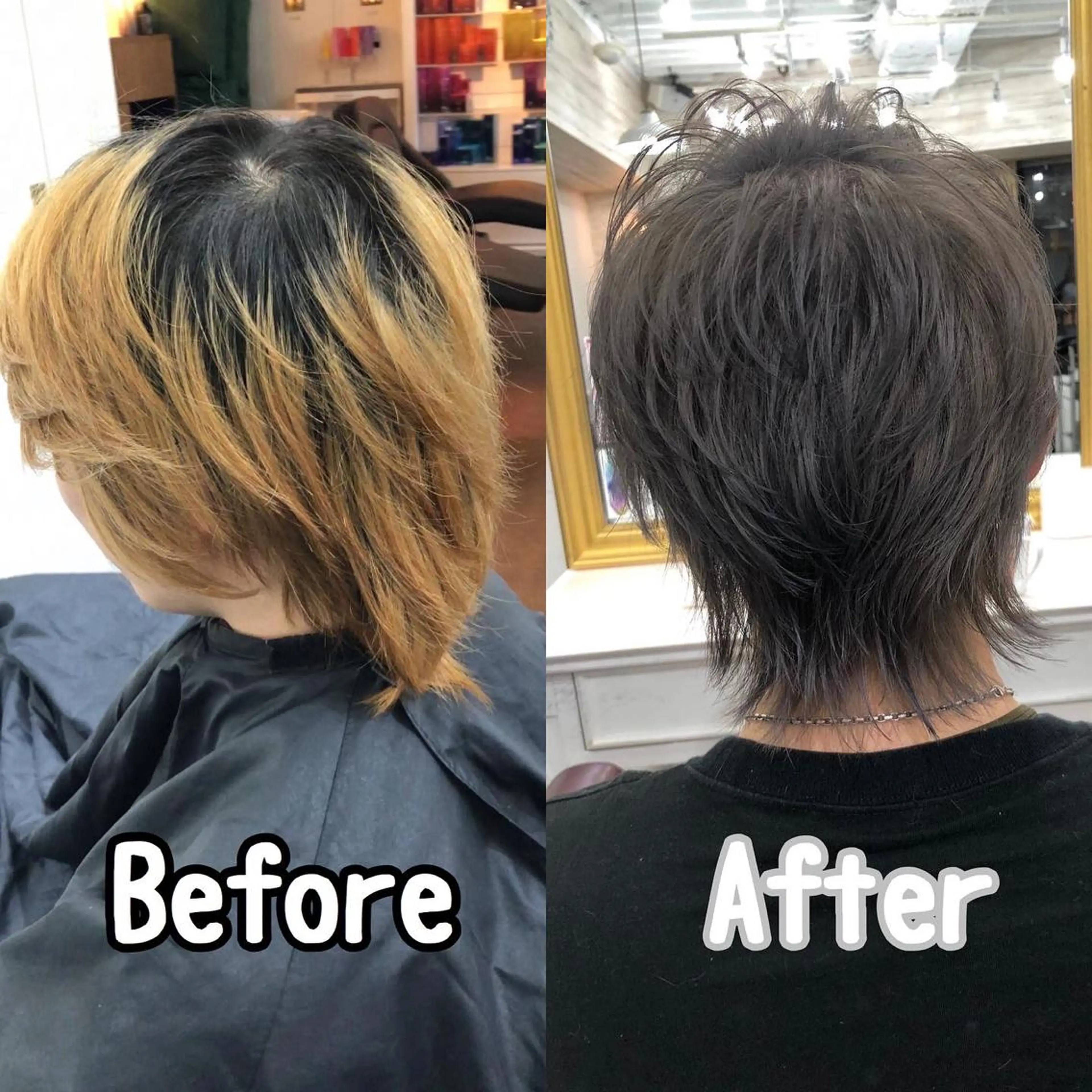 メンズ メンズブリーチ Soleria 田中慎一のヘアスタイル