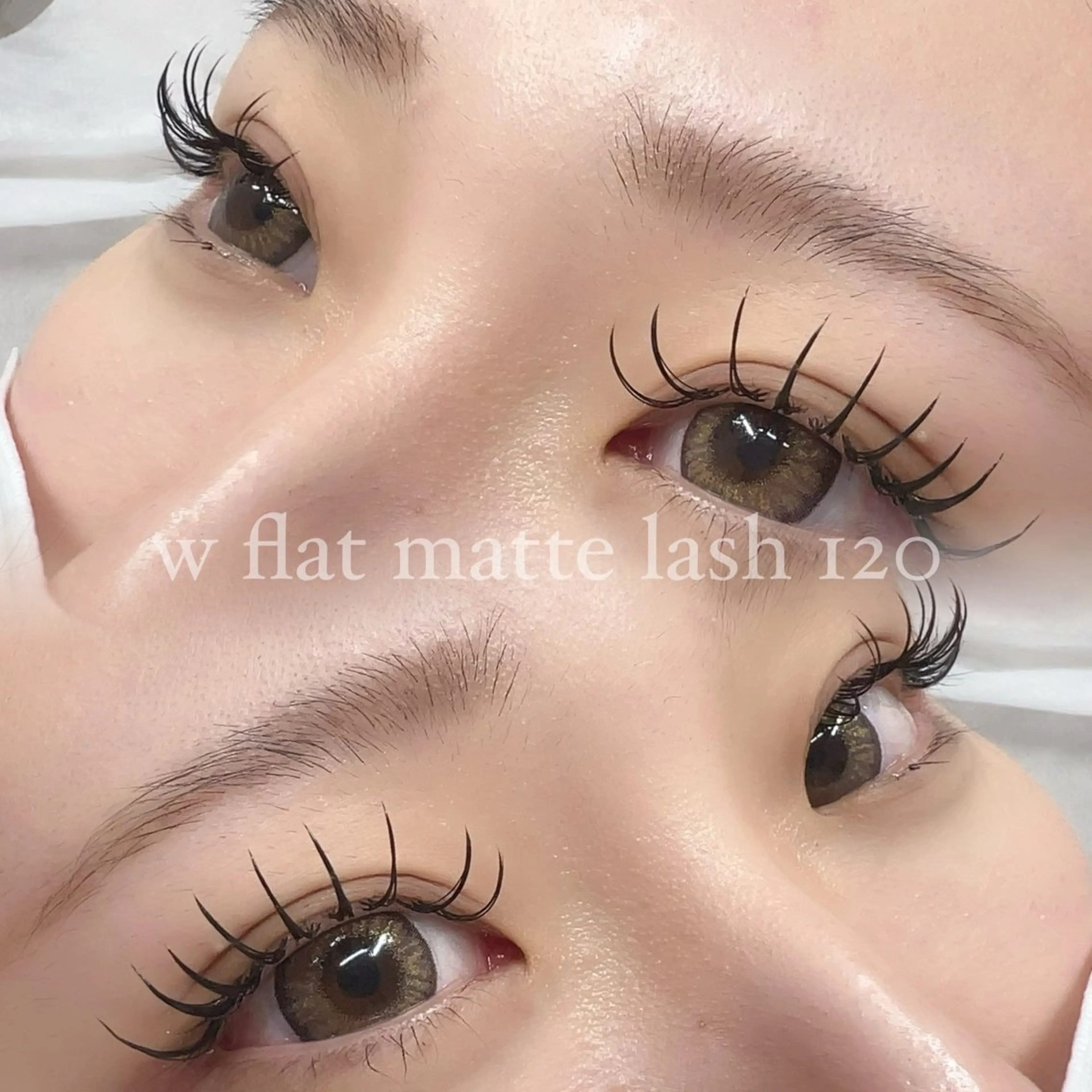 マツエク・マツパ フラットラッシュ Eyelist Rio ♡のマツエク・マツパデザイン