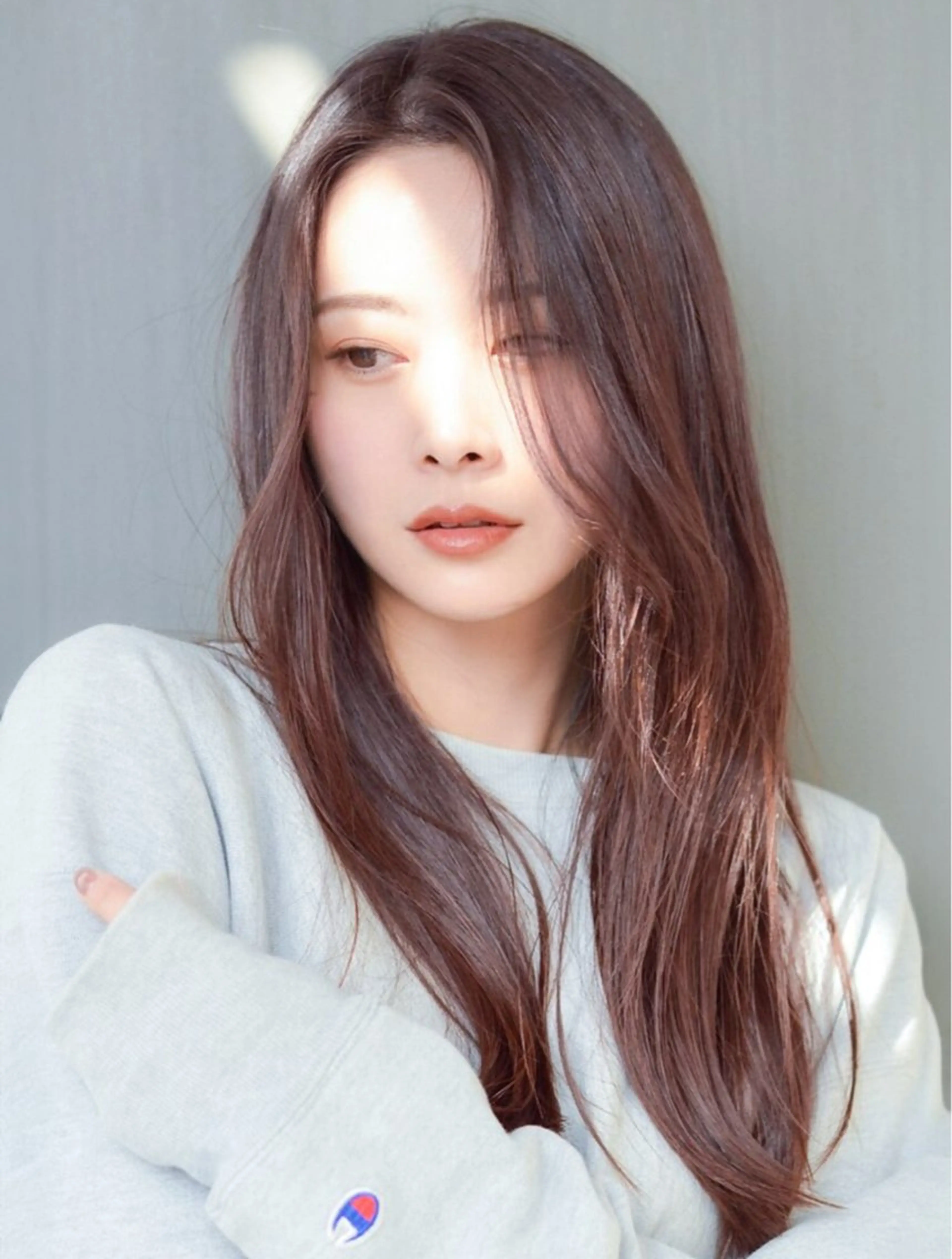 セミロング カラー ササノ/髪質改善⛓️ 艶カラー⛓️レイヤーのヘアスタイル