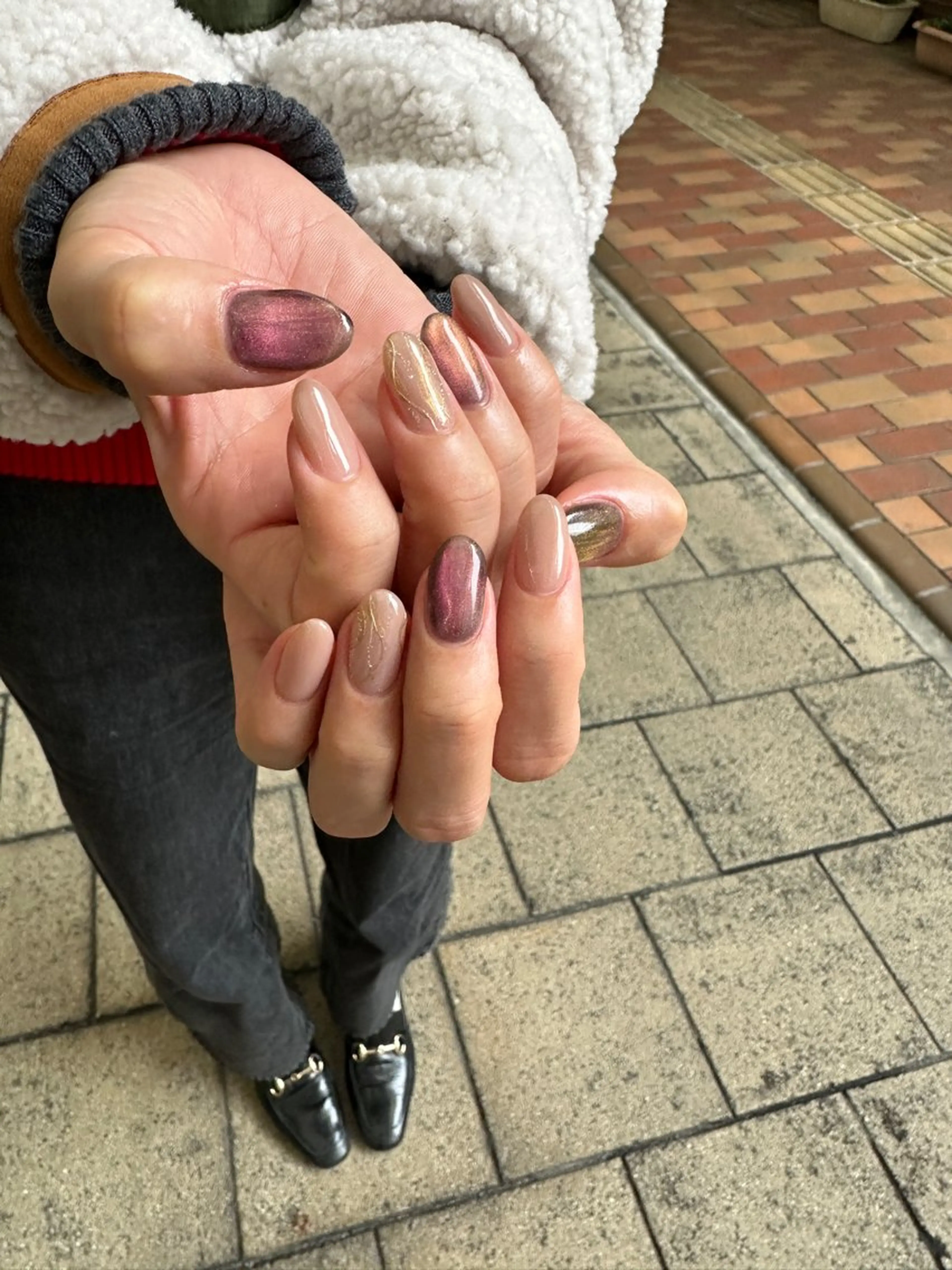 ネイル ハンドネイル nailsalon ∞ ﾐｶﾅﾙ ∞のネイルデザイン