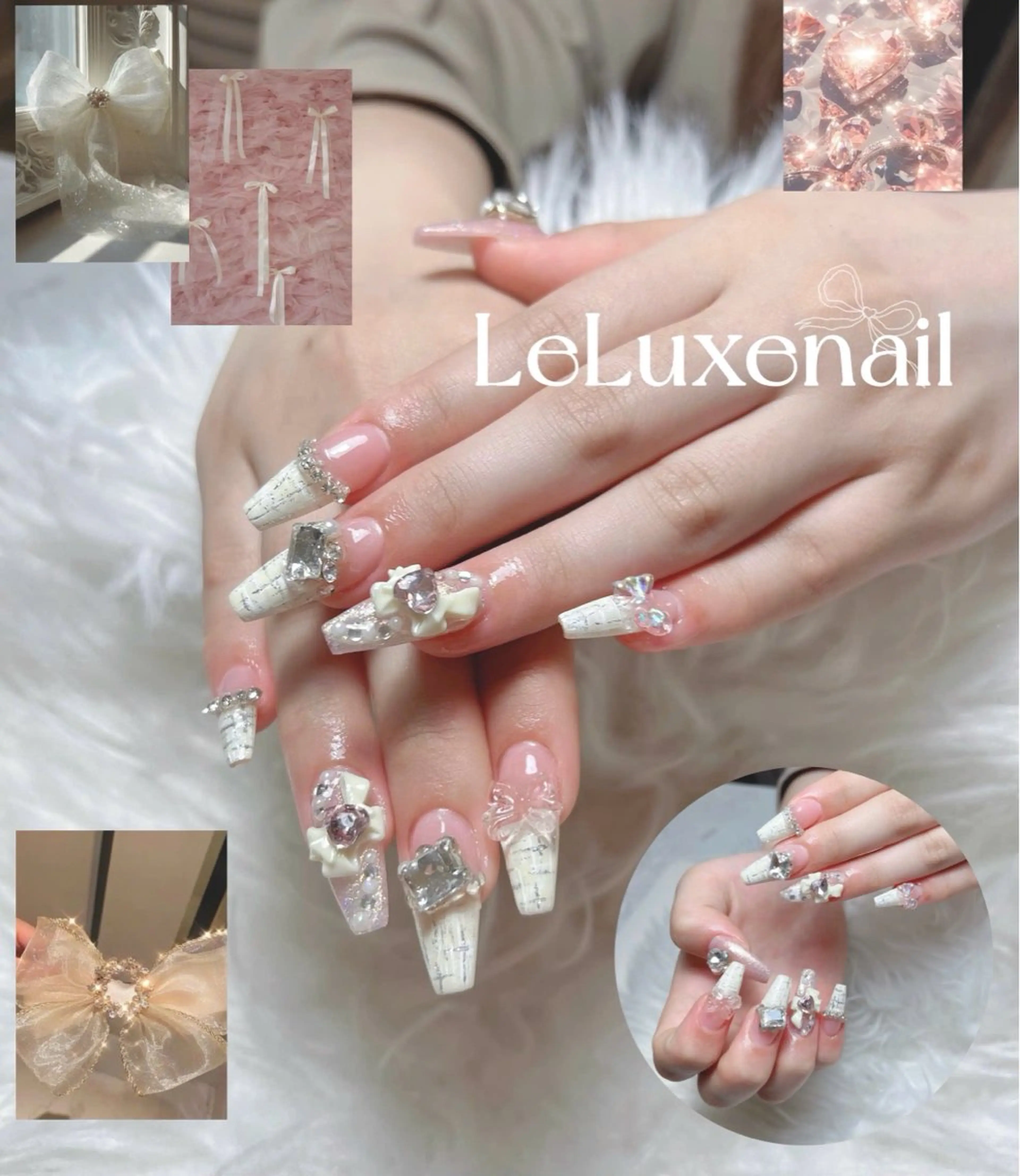ネイル シンプルネイル le luxe nailsのネイルデザイン