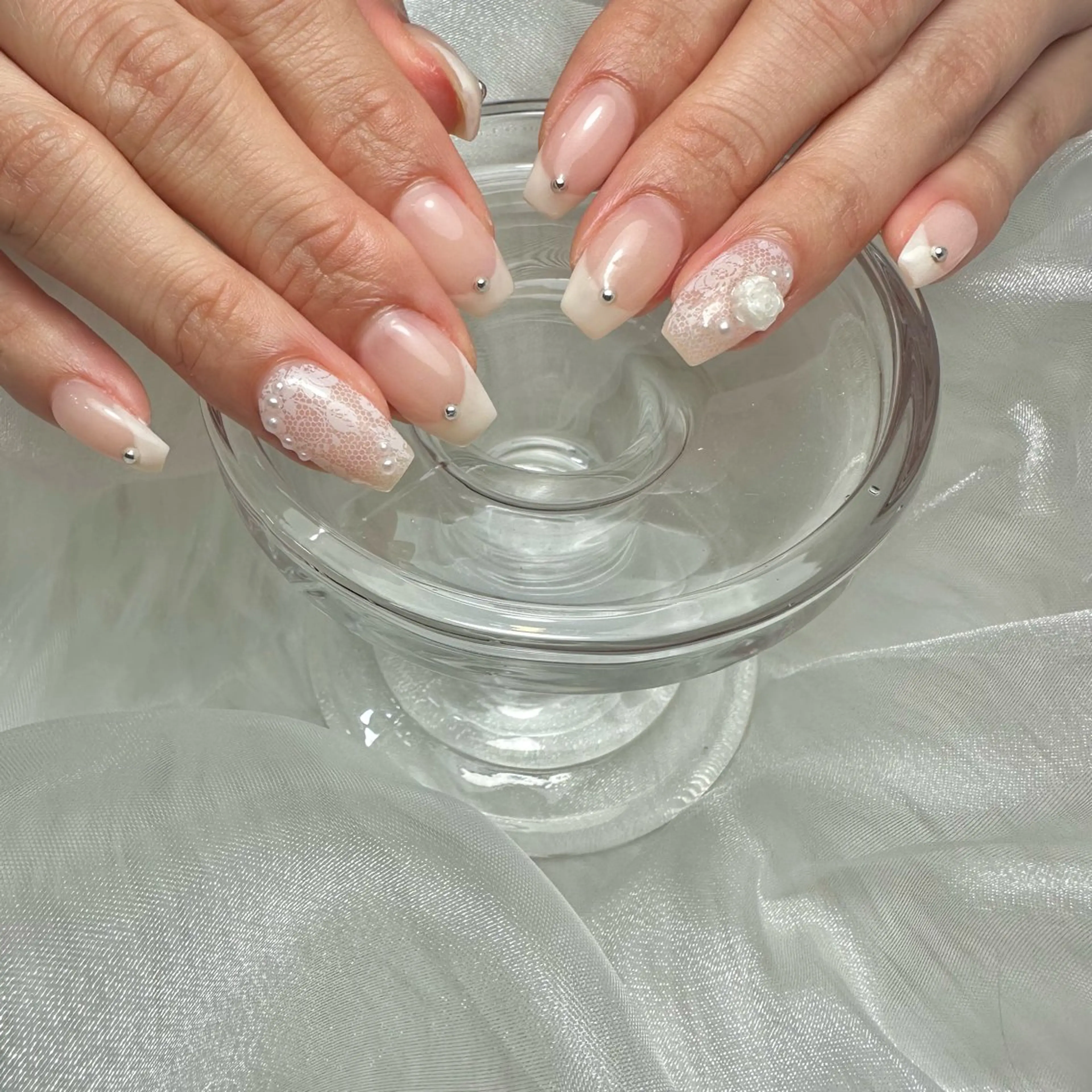 ネイル ハンドネイル Rosaxrosa AKANEのネイルデザイン