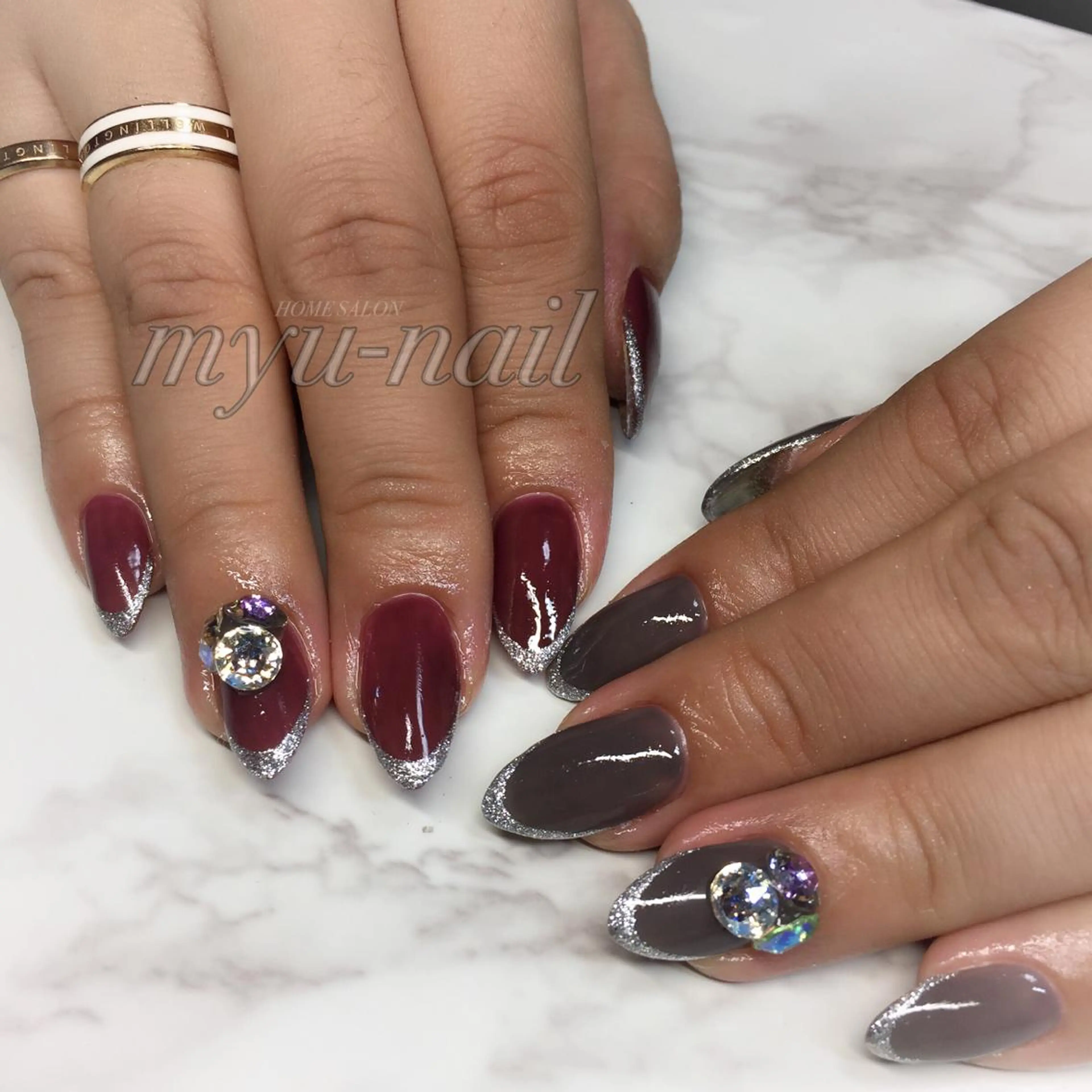 ネイル ホームサロン myu-nailのネイルデザイン