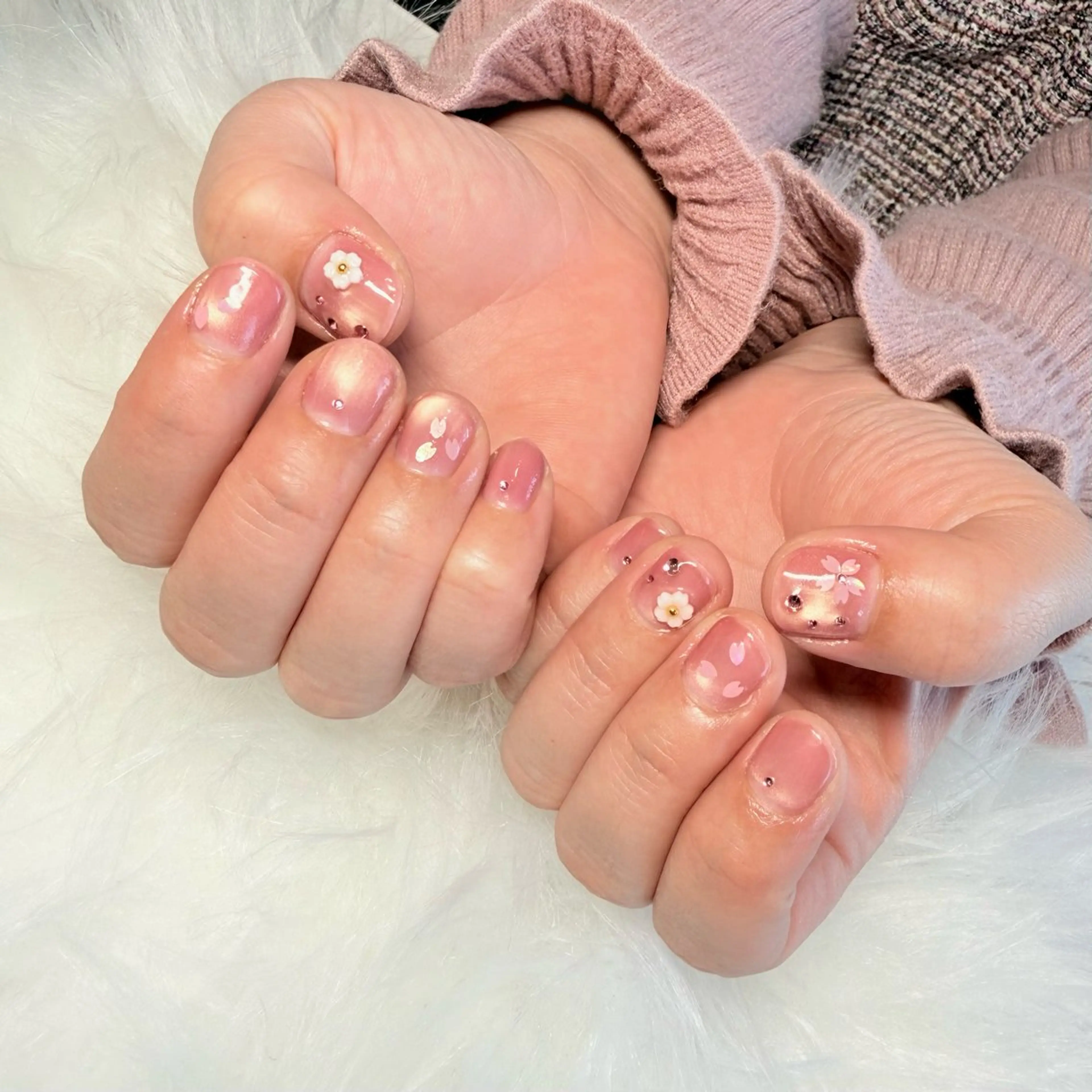 ネイル 春ネイル DIMENSION Yuiのネイルデザイン