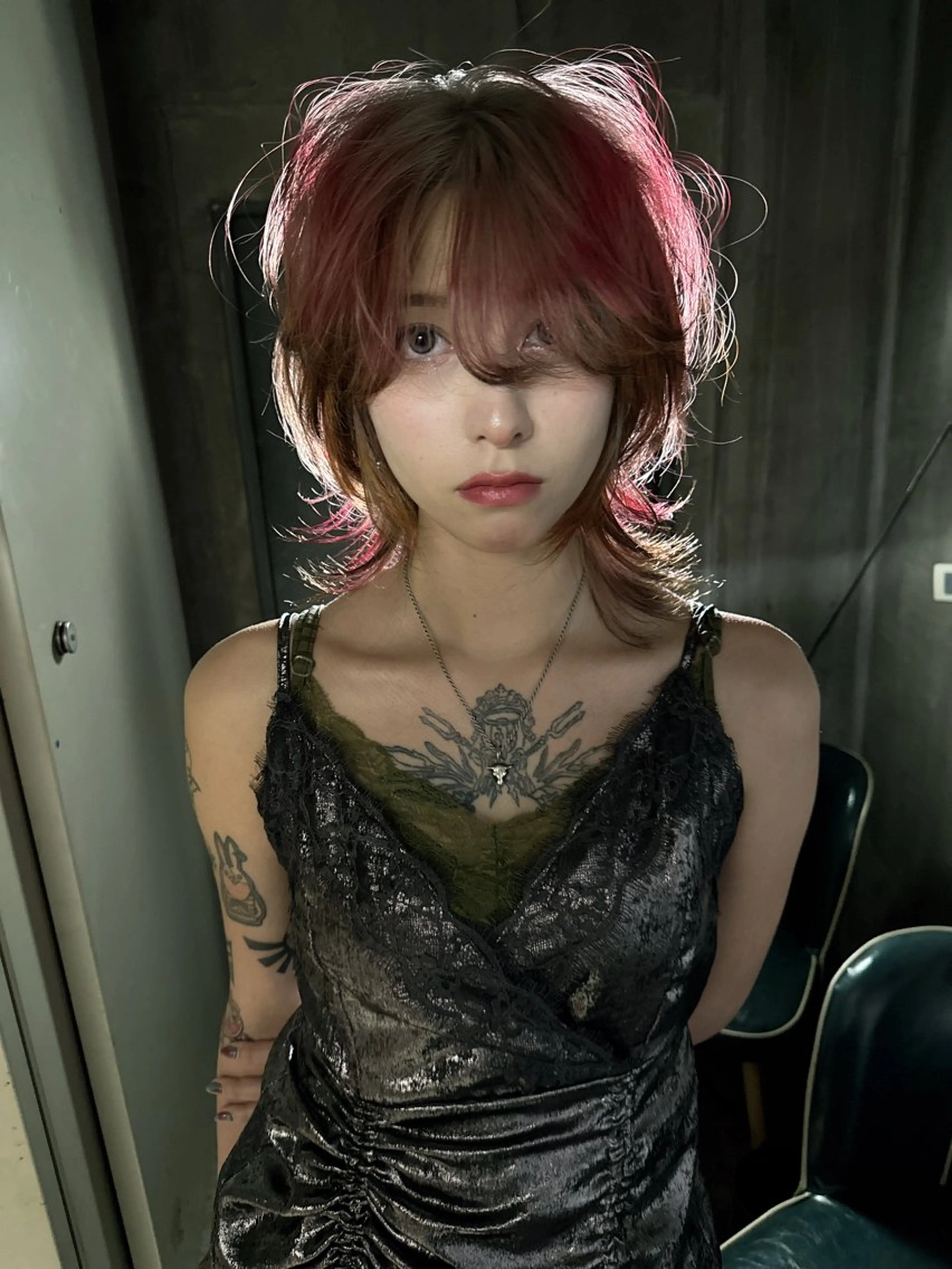 ショート 【ロングウルフカット 姫カット】伊藤裕哉のヘアスタイル