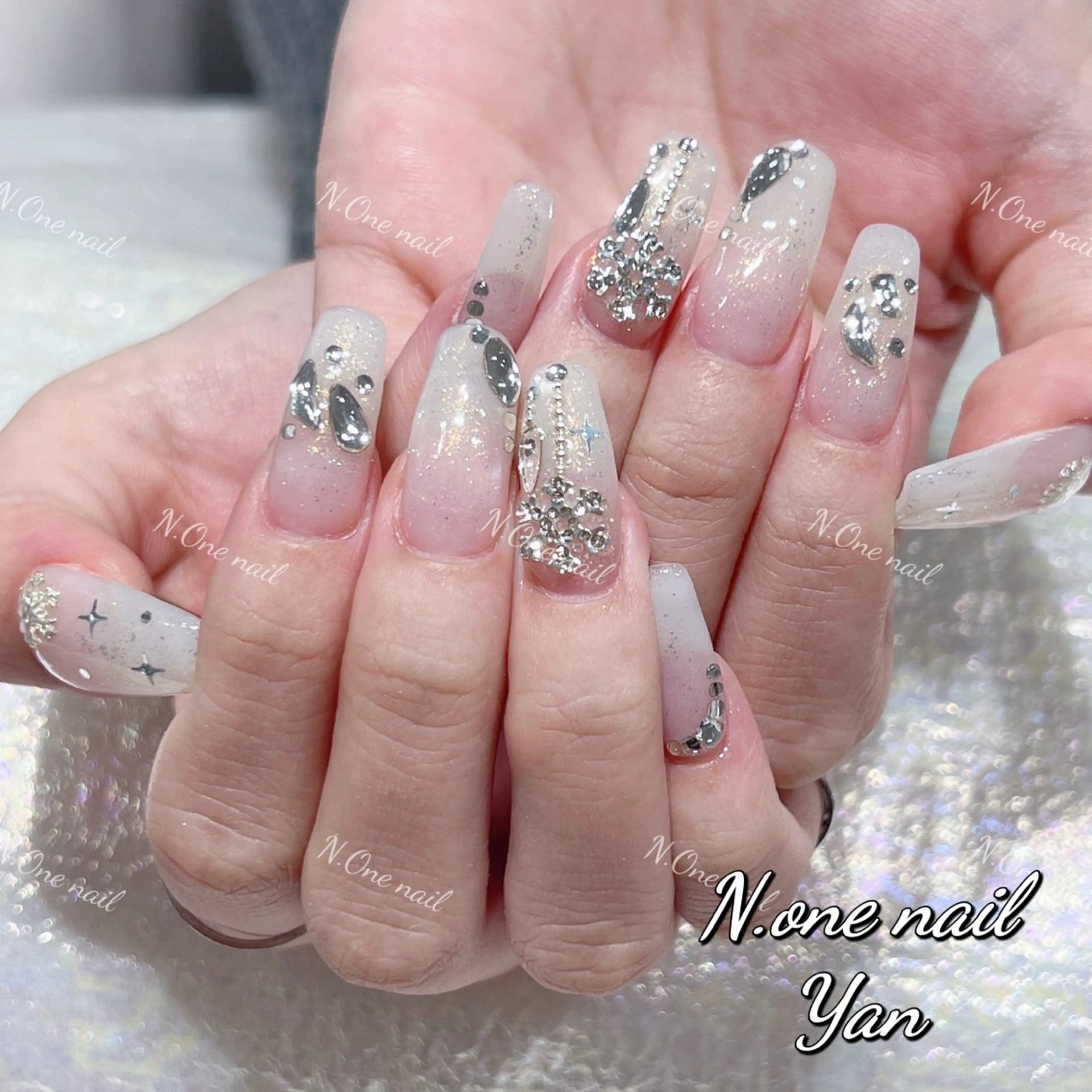 ネイル N.one mei🎀のネイルデザイン