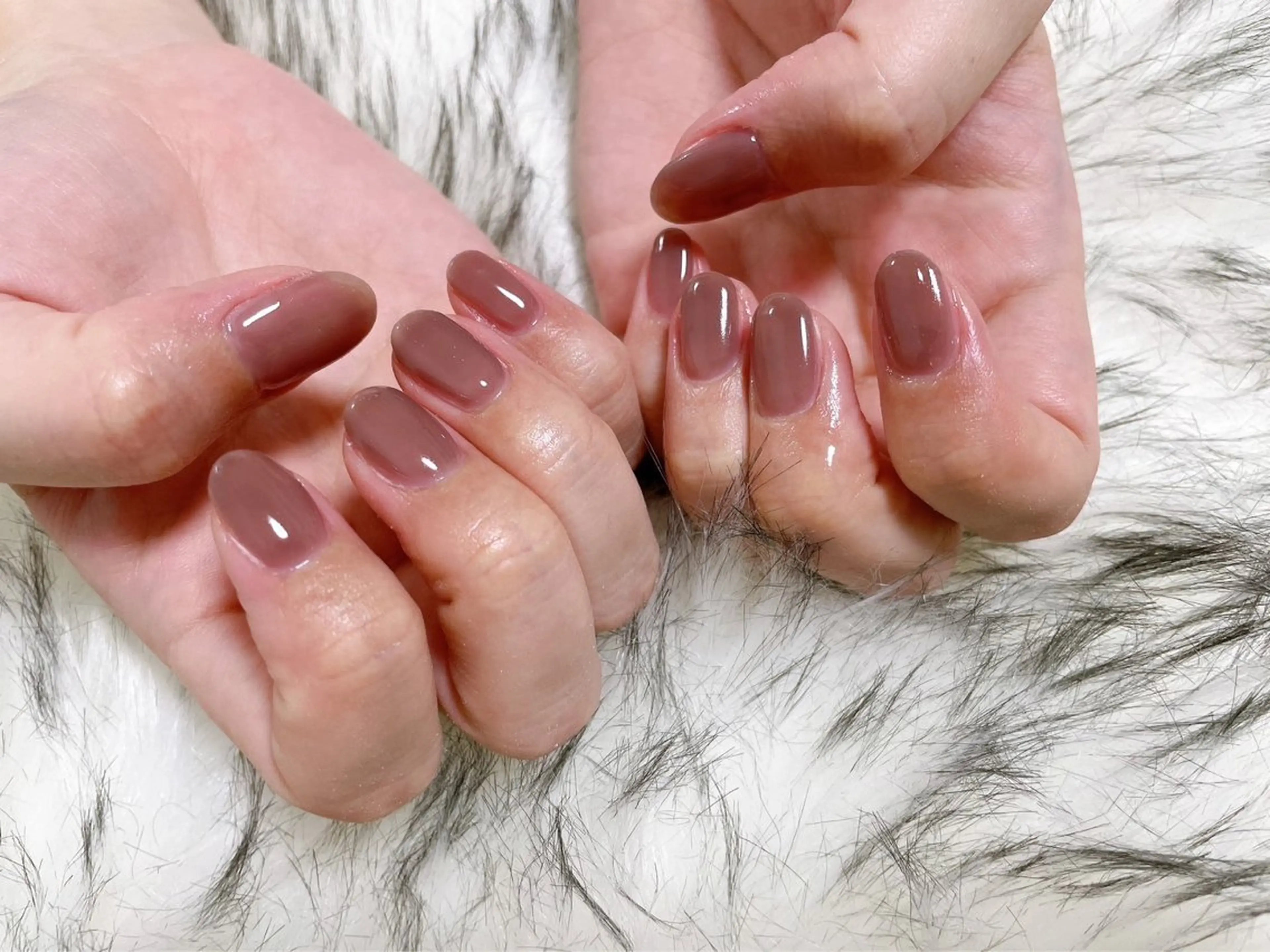 ネイル ジェルネイル 韓国ネイル メンズネイル ワンカラーネイル パラジェル kiki nail たまプラーザのネイルデザイン