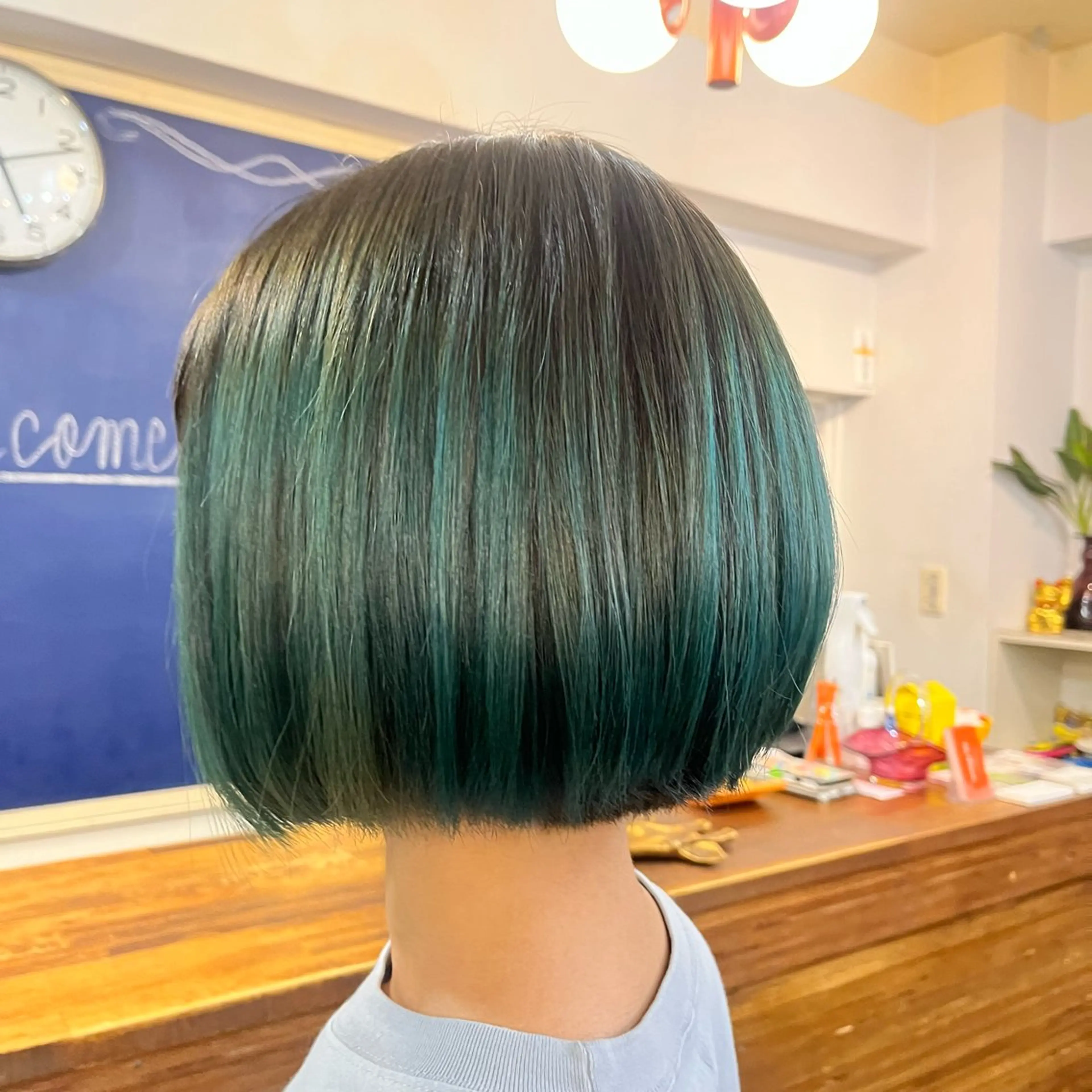 ショート mary'sメリー /ニュアンスカラーのヘアスタイル