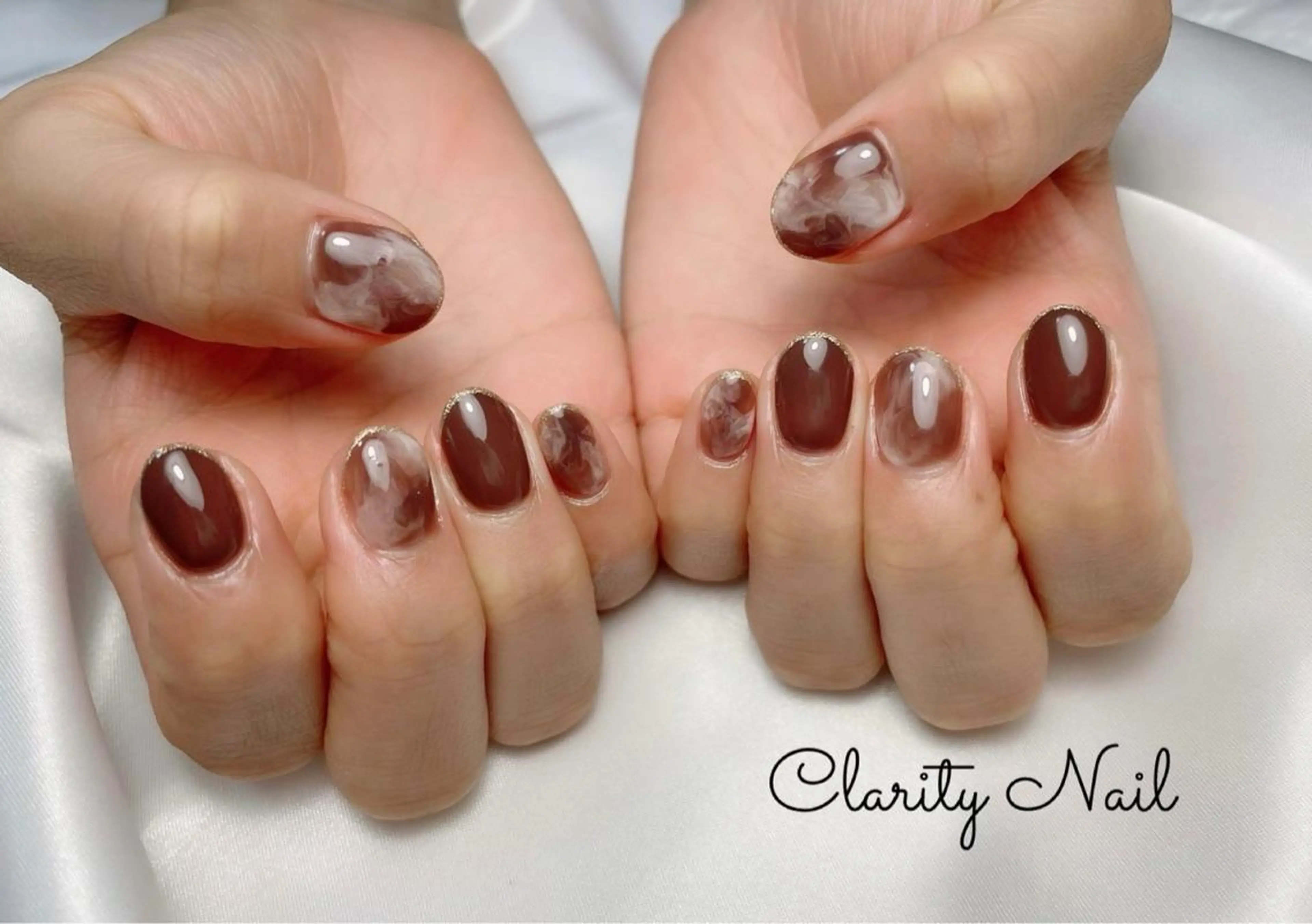 ネイル ハンドネイル Clarity Nailのネイルデザイン