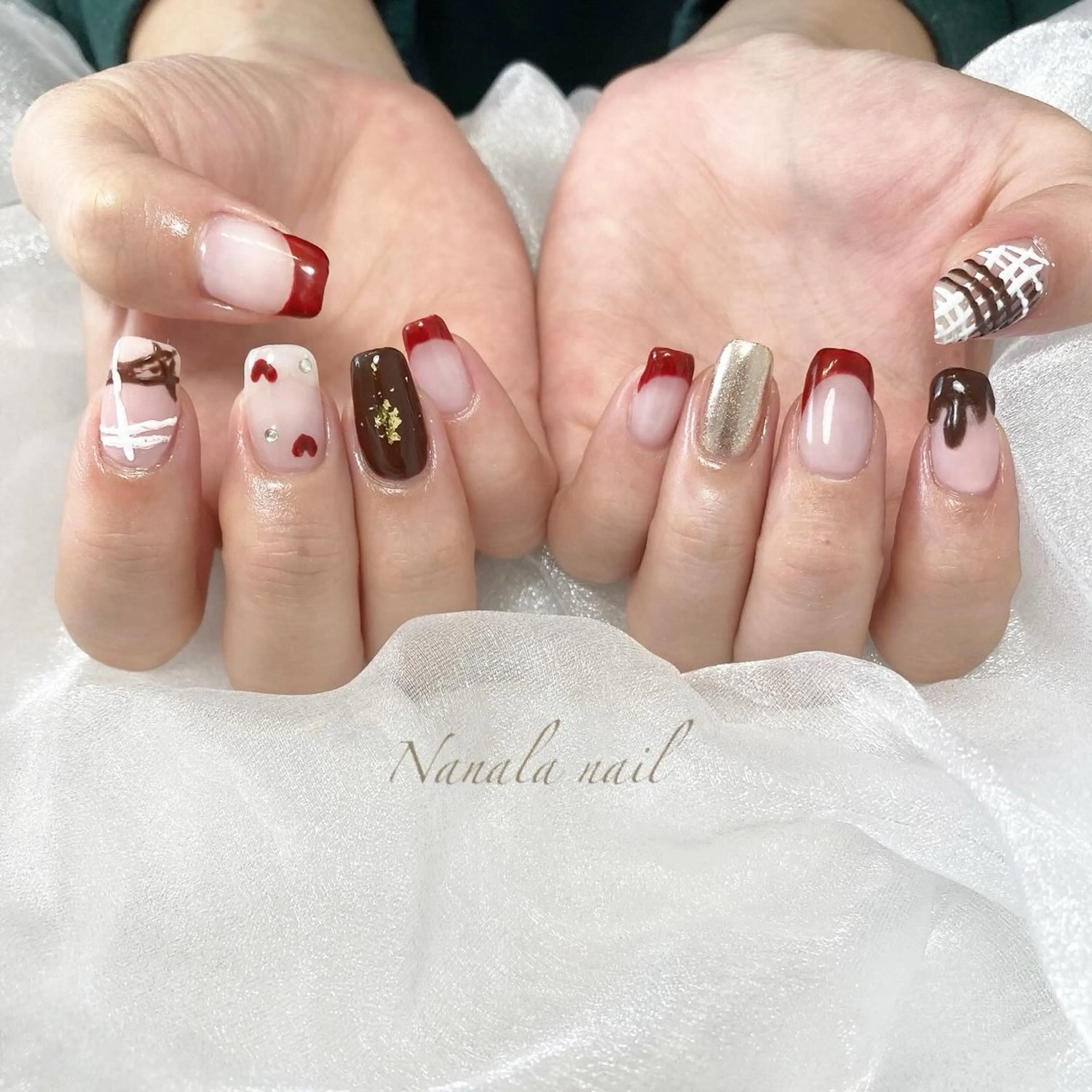 ネイル ハンドネイル kagei rinaのネイルデザイン