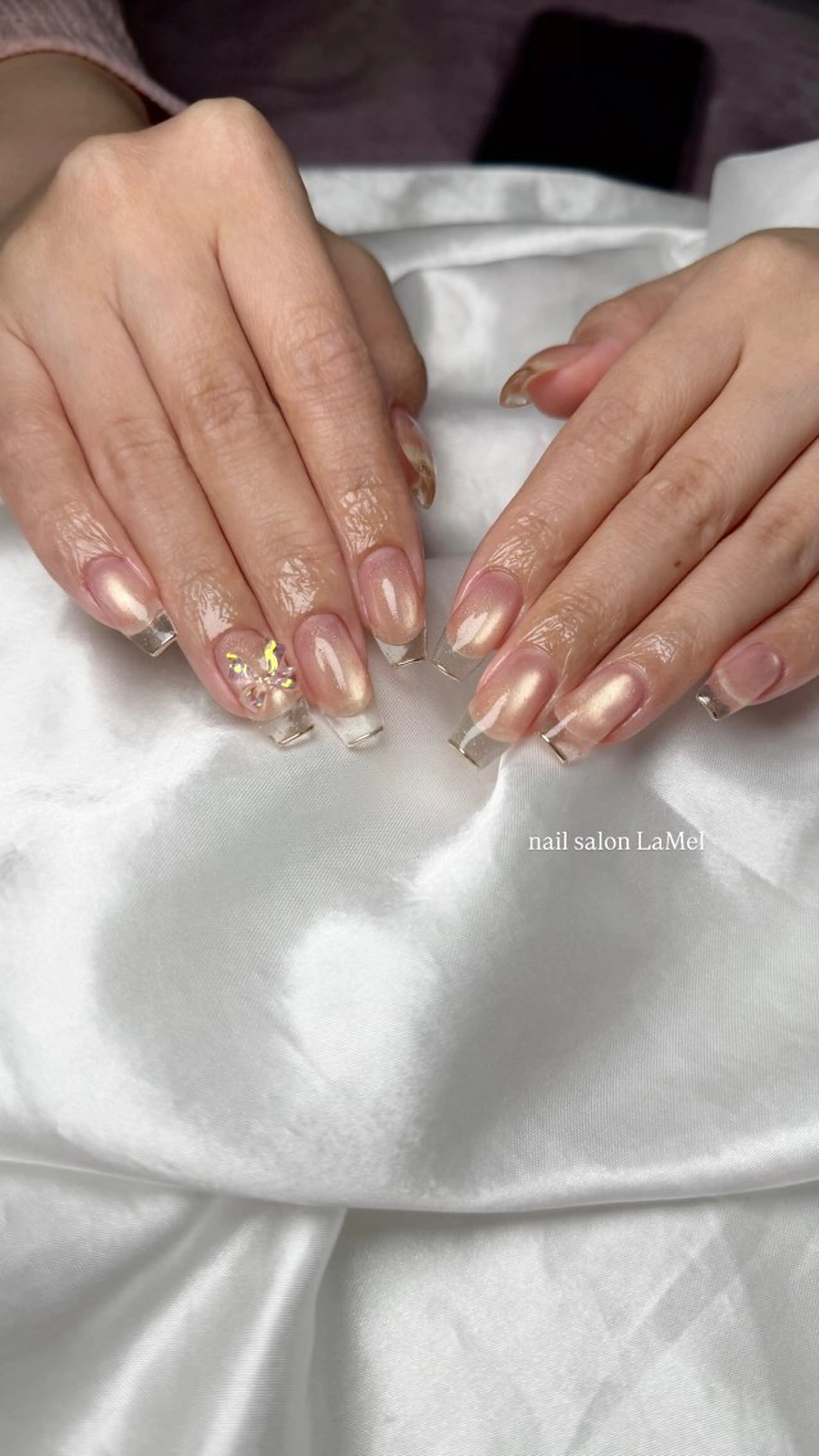 ネイル ハンドネイル 【nailsalon LaMeL】岡崎のネイルデザイン