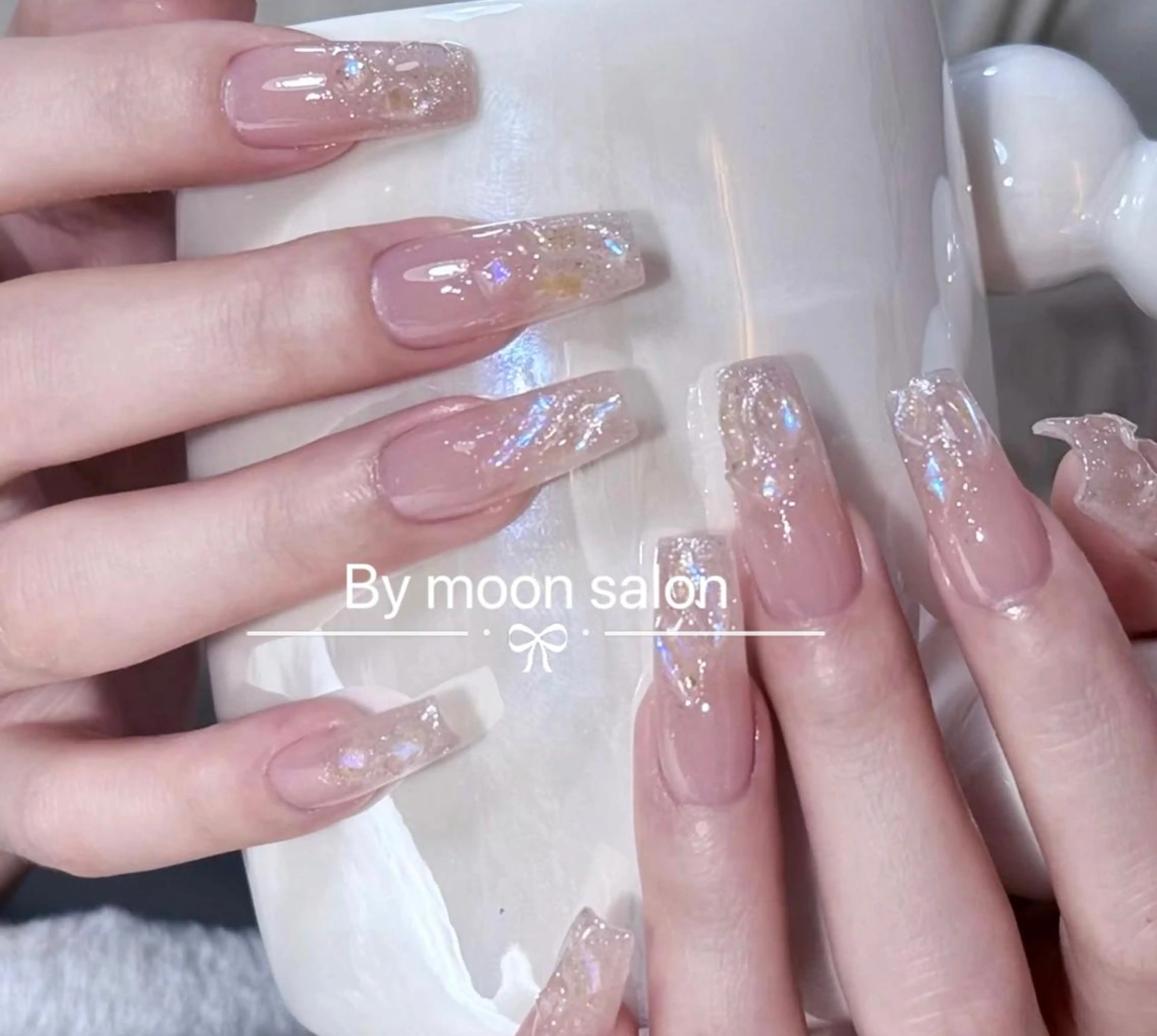 ネイル ハンドネイル ハンドケア 🍑 momo_nailのネイルデザイン