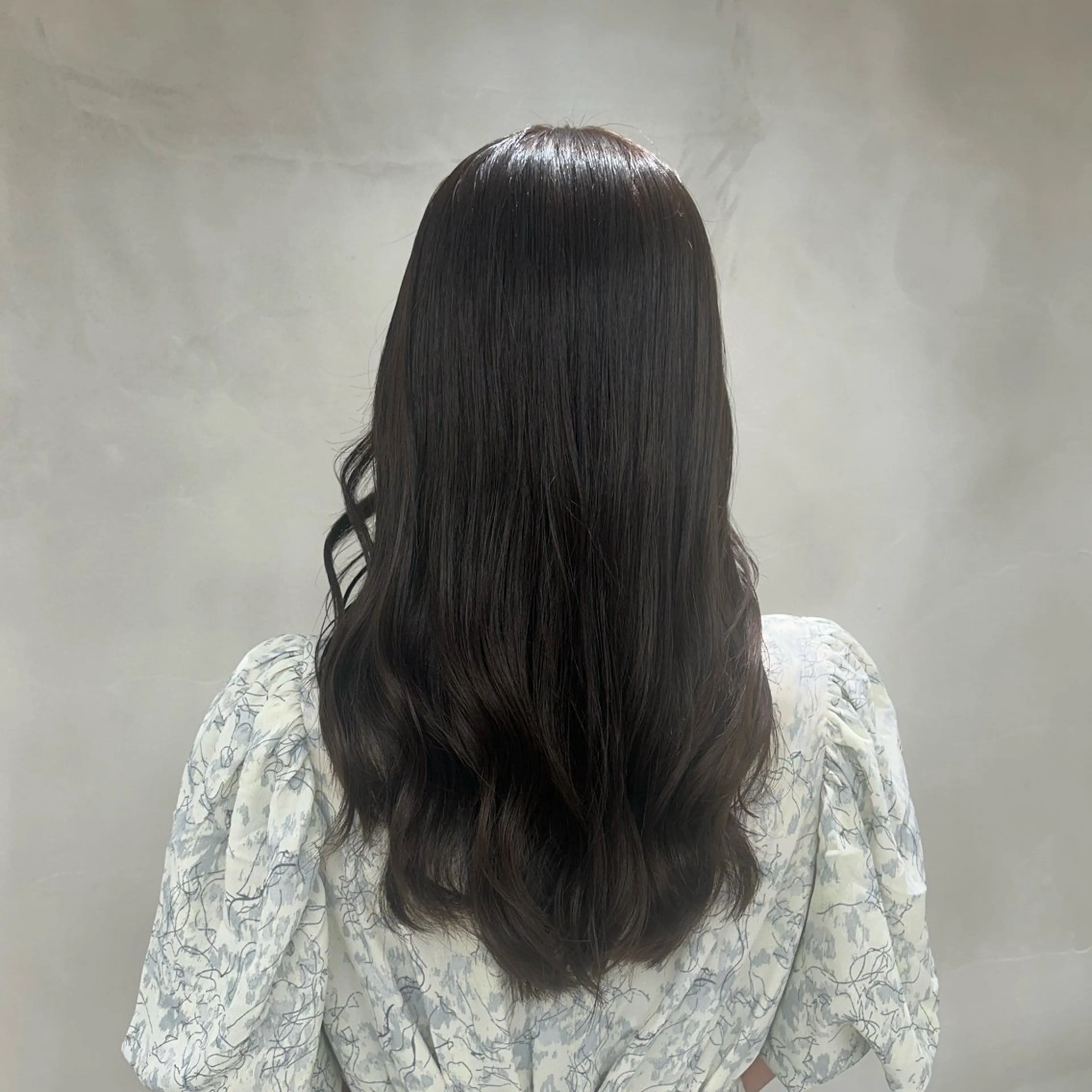ロング カラー [透明感カラ ー🥣💕]高木愛理のヘアスタイル