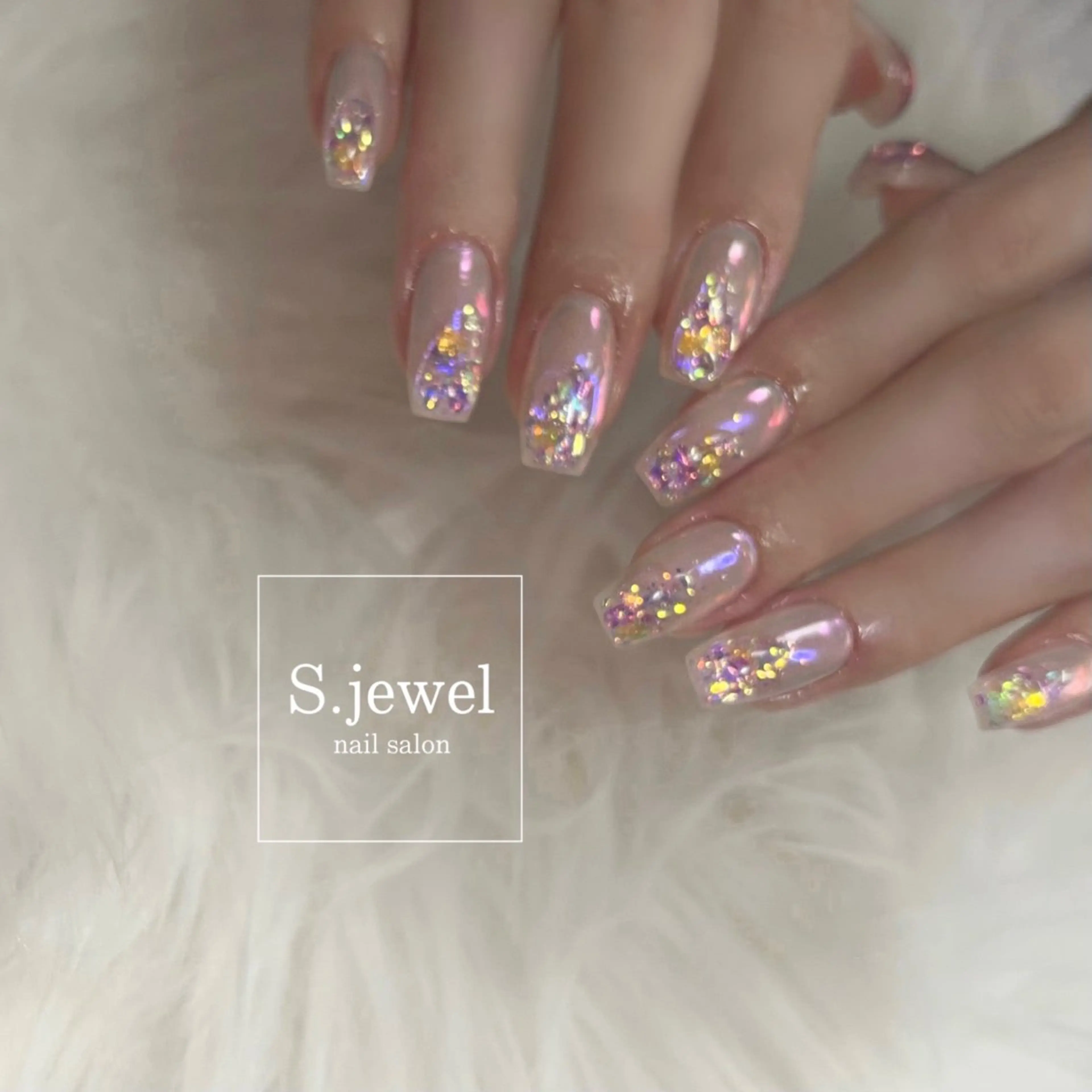 ネイル S. JEWELのネイルデザイン