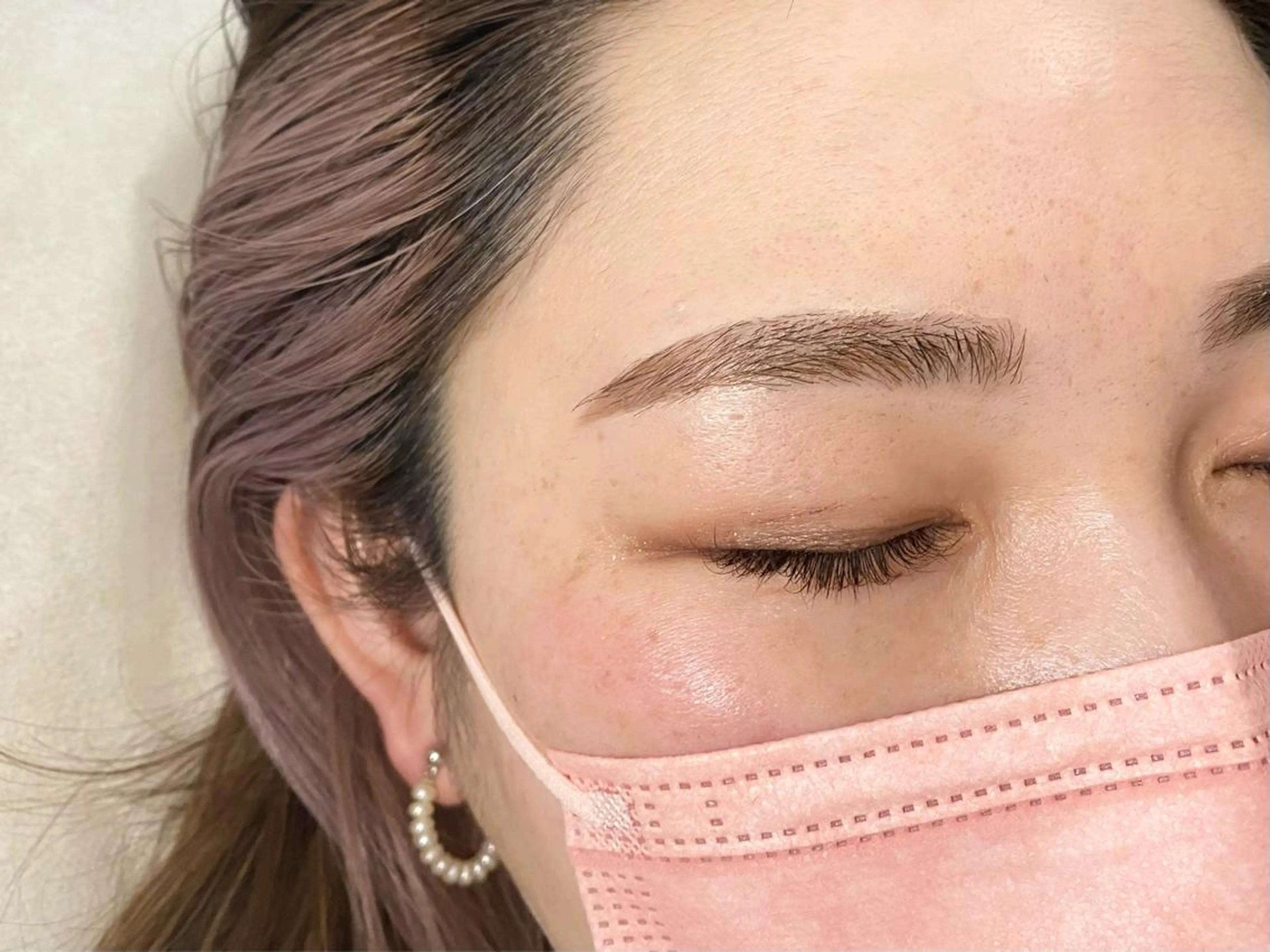 アイブロウ ワックス脱毛 眉カット その他(アイブロウ) Hipahipa! yokohamaのマツエク・マツパデザイン