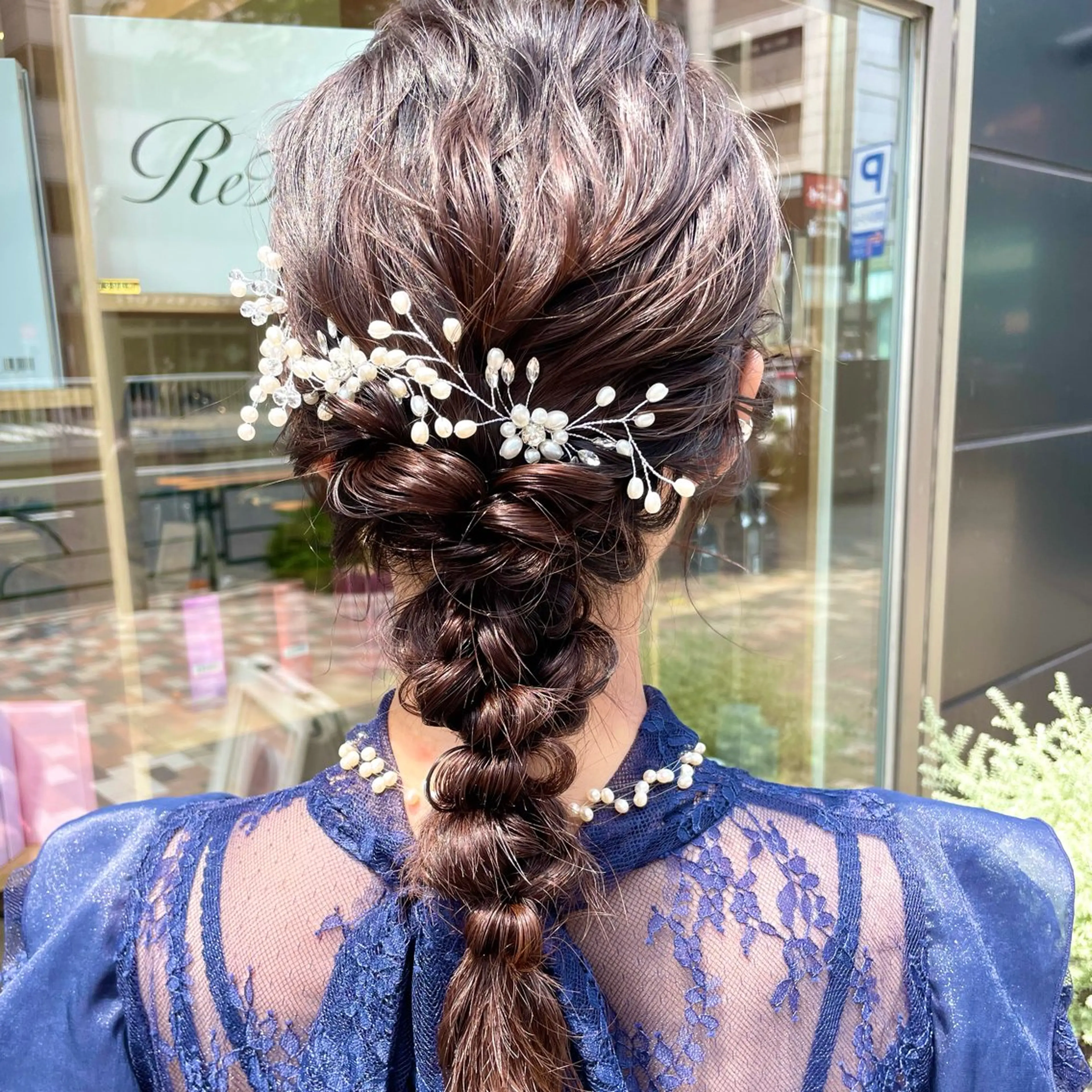 ヘアアレンジ ヘアアレンジ 🌿あがりれいなのその他イメージ