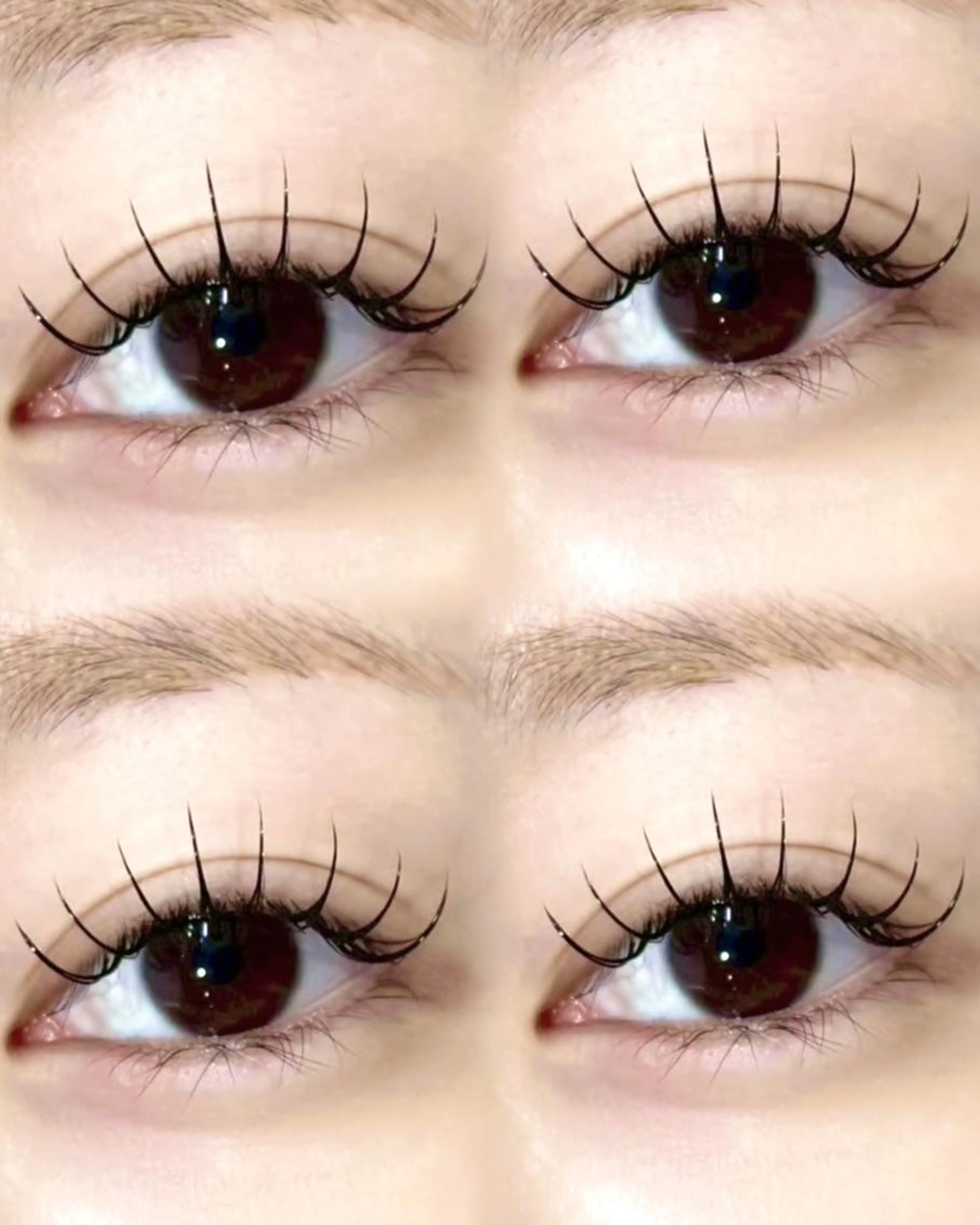 【パーマなのに濃さup】ブラックティントマスカラパーマ 🖤6600→4620《ミニモ価格♡》の写真