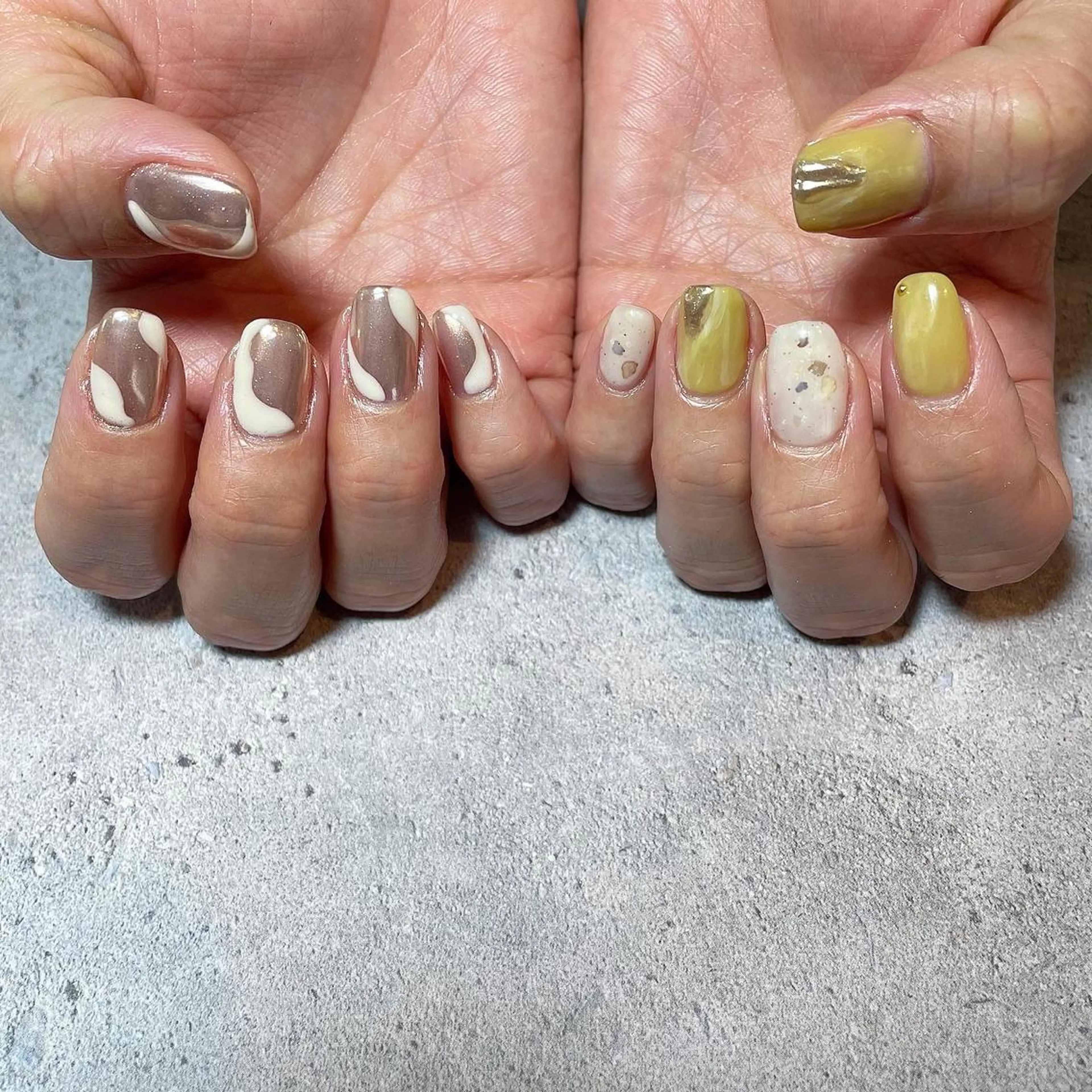 ネイル doux nailのネイルデザイン