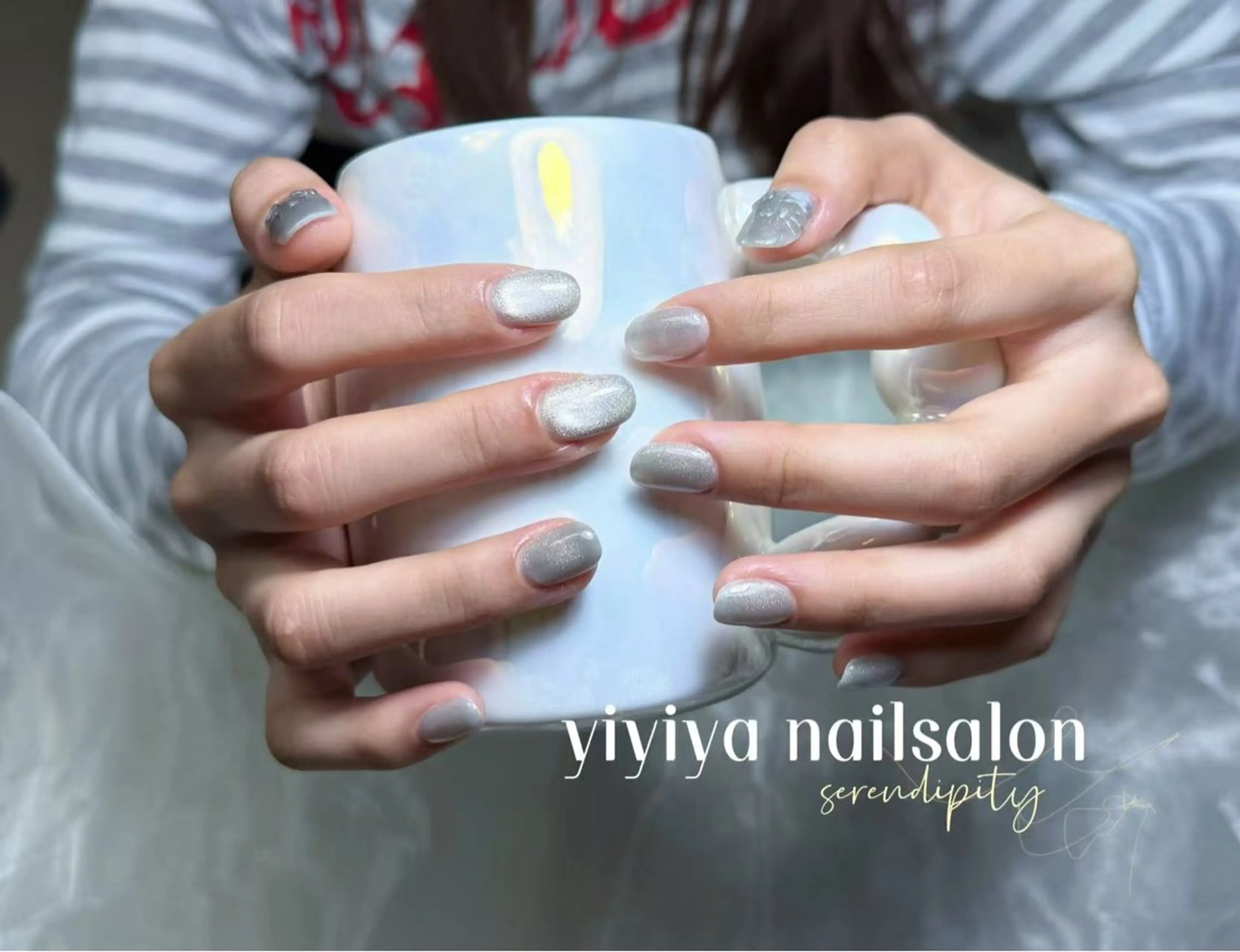 ネイル 蒼木 日葵のネイルデザイン