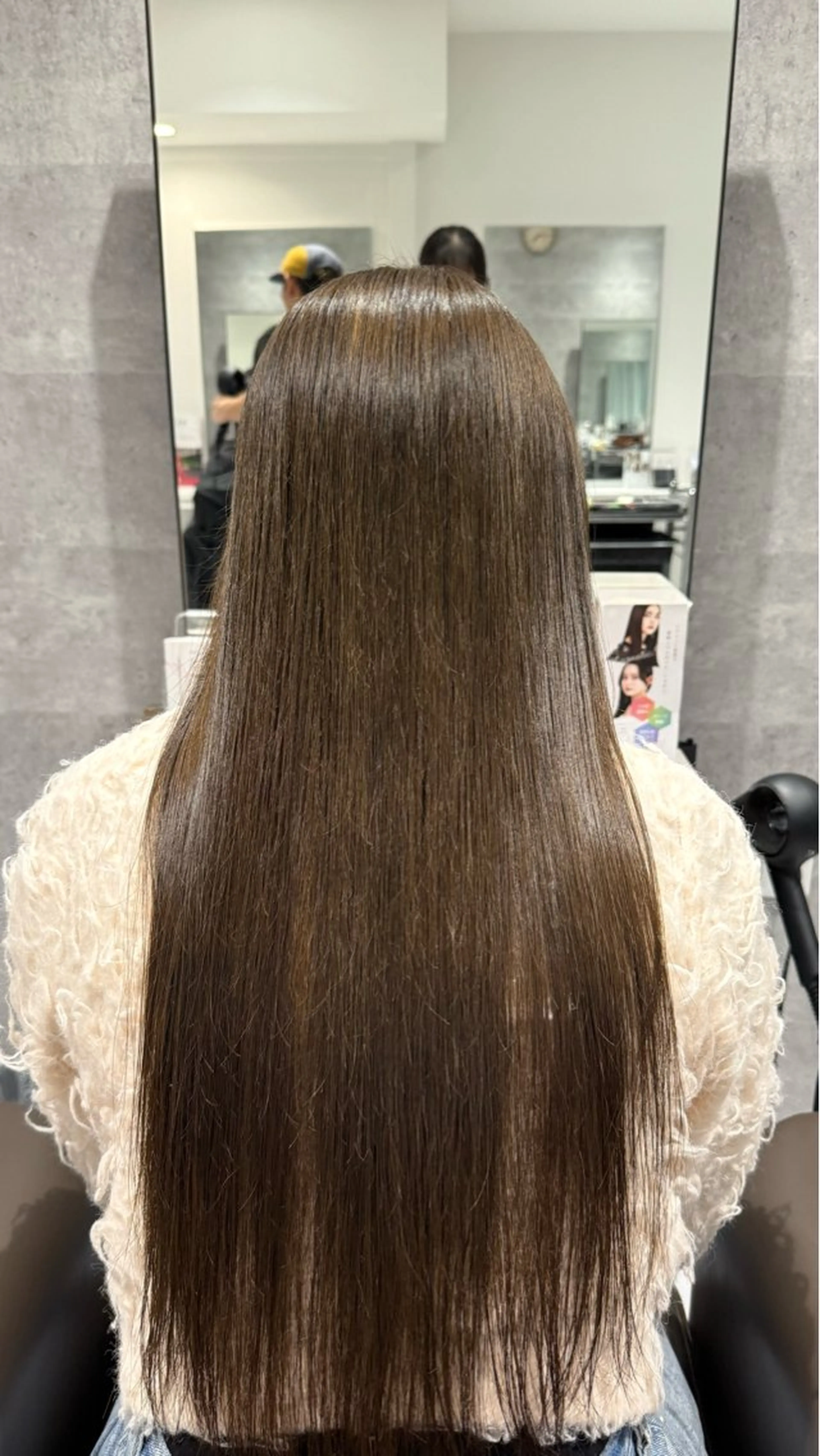 カラー ヘアカラー Grow by NYNY 久野 結生のヘアスタイル