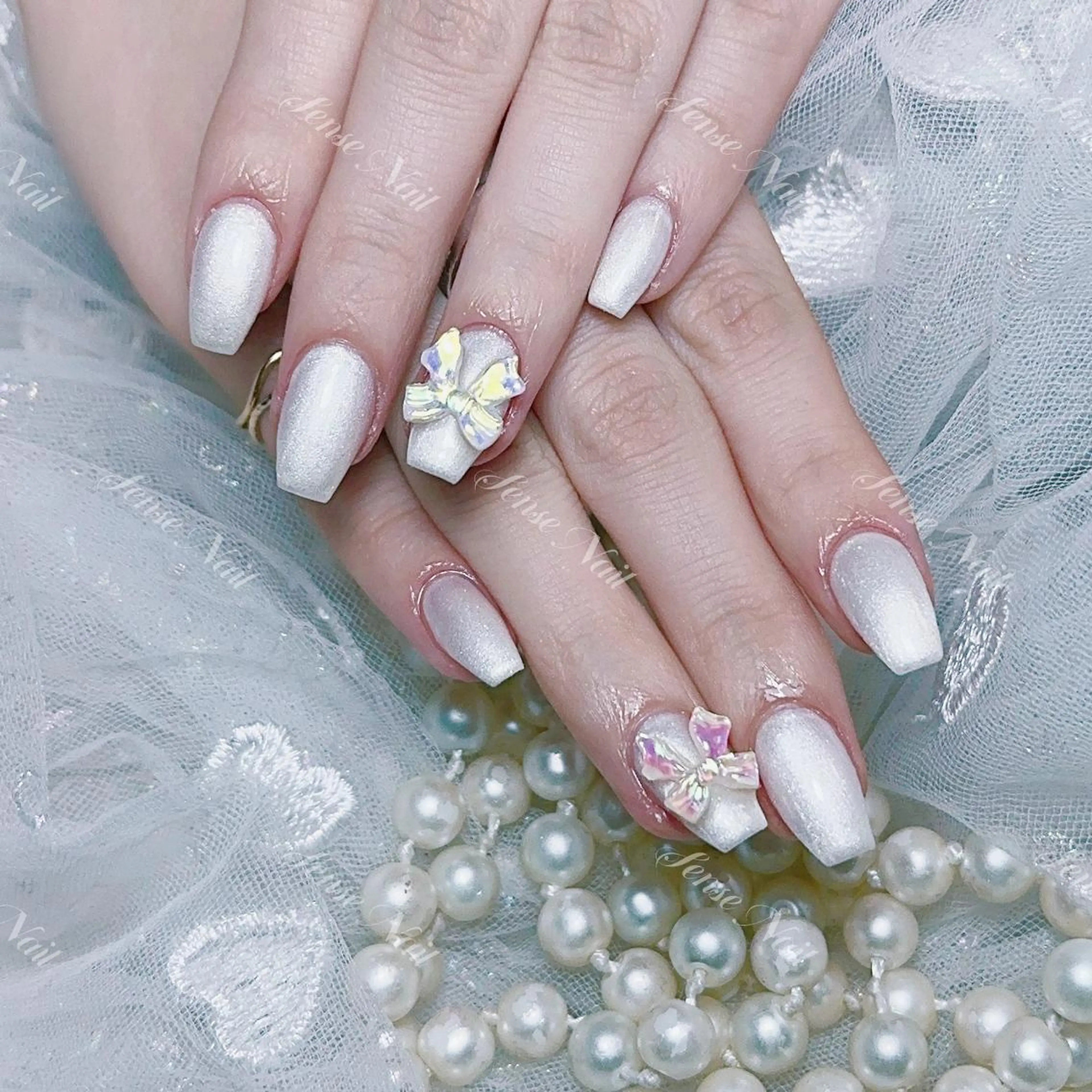 ネイル ハンドネイル ハンドケア Maiii 💗のネイルデザイン