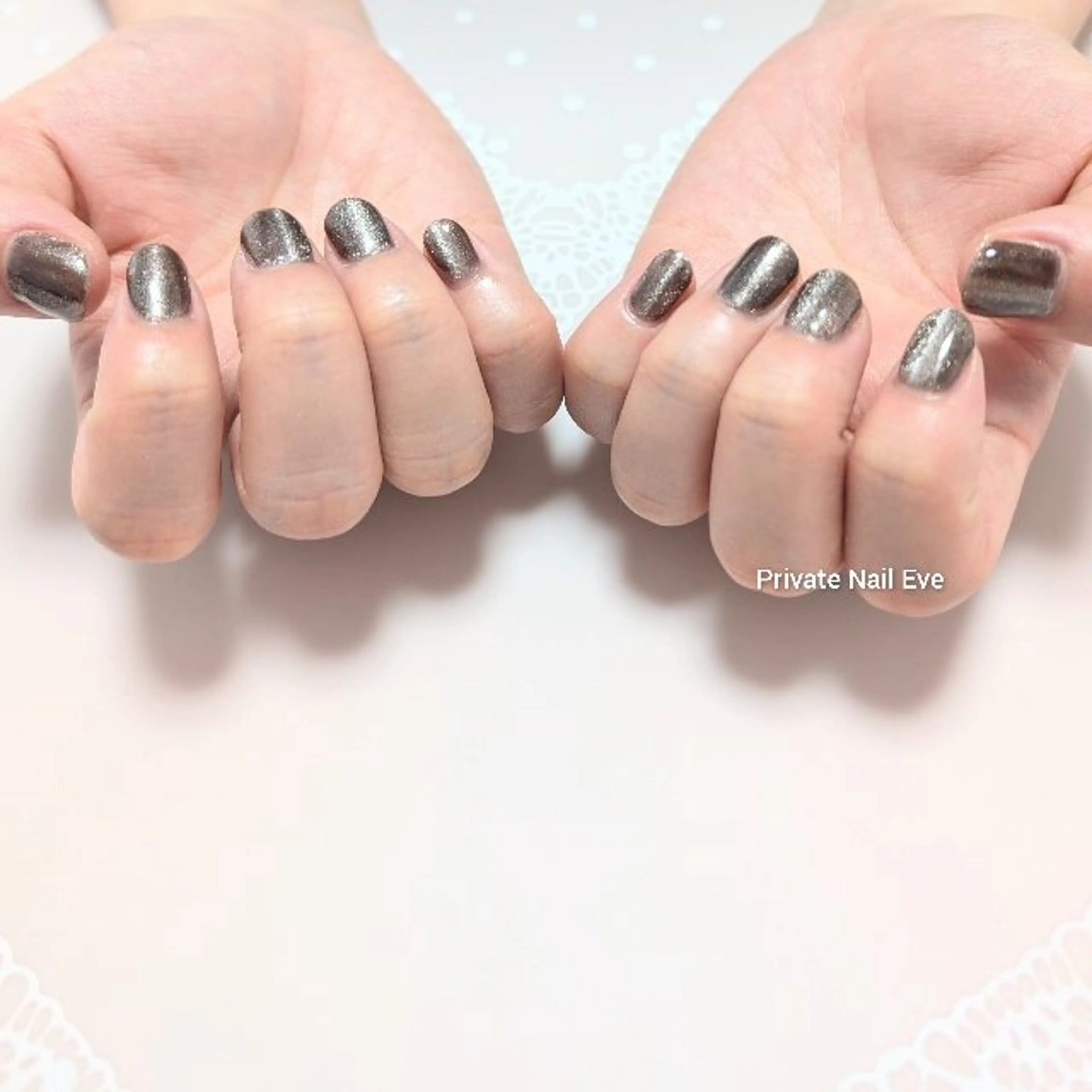 ネイル マグネットネイル ハンドネイル ネイル junkoのネイルデザイン