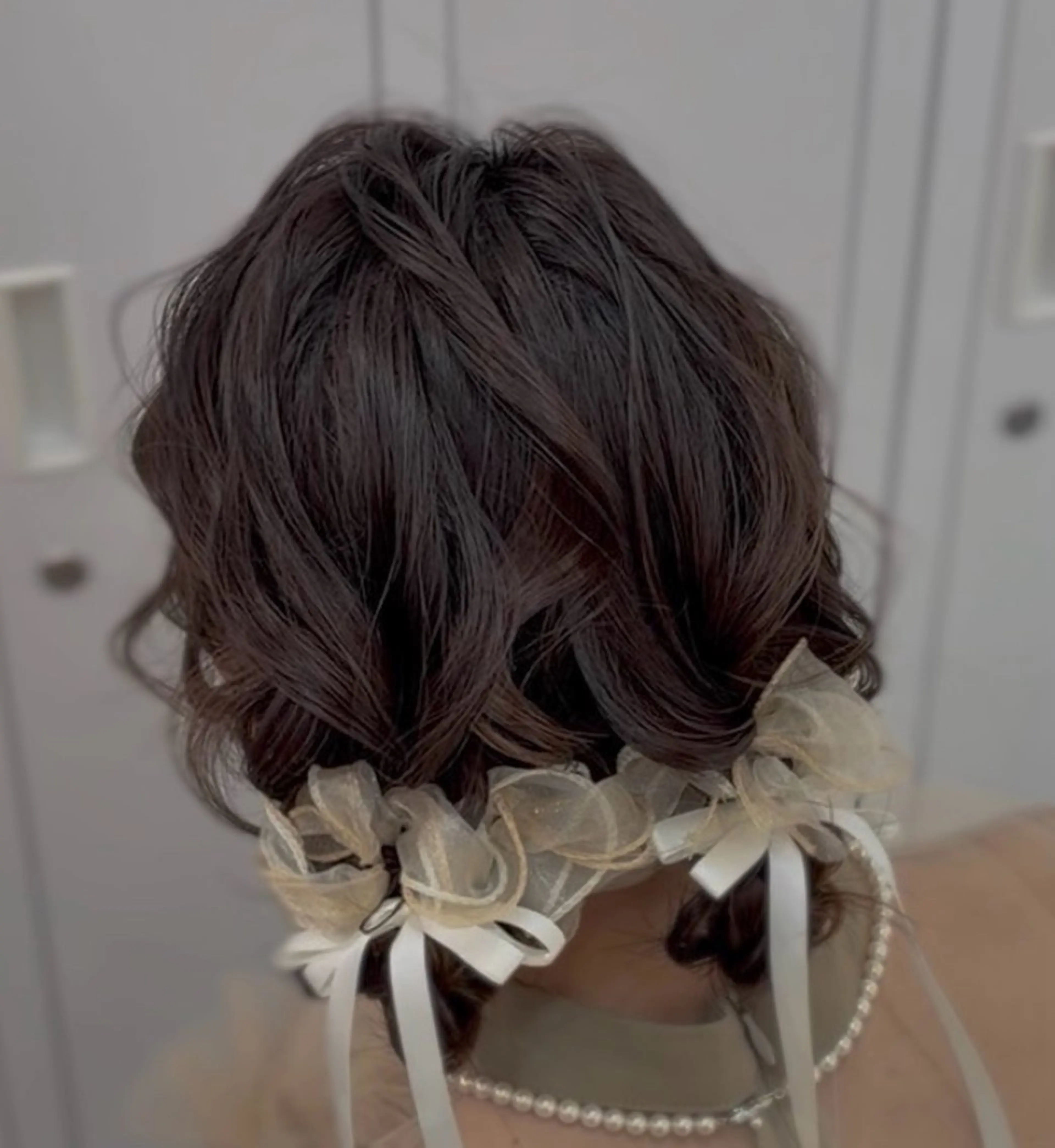 ヘアアレンジ ヘアセット Yuui🩰アレンジ /髪質改善カラーのヘアスタイル